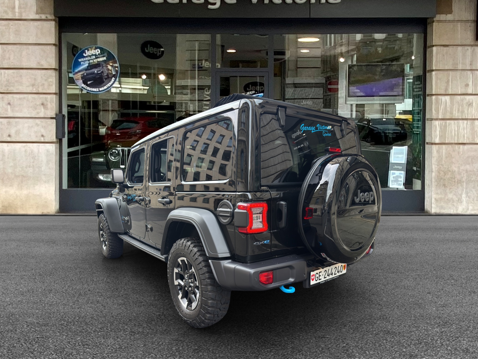 JEEP Wrangler 2.0 PHEV Unlimited Rubicon Automatic Soft Top-showroom-element-3