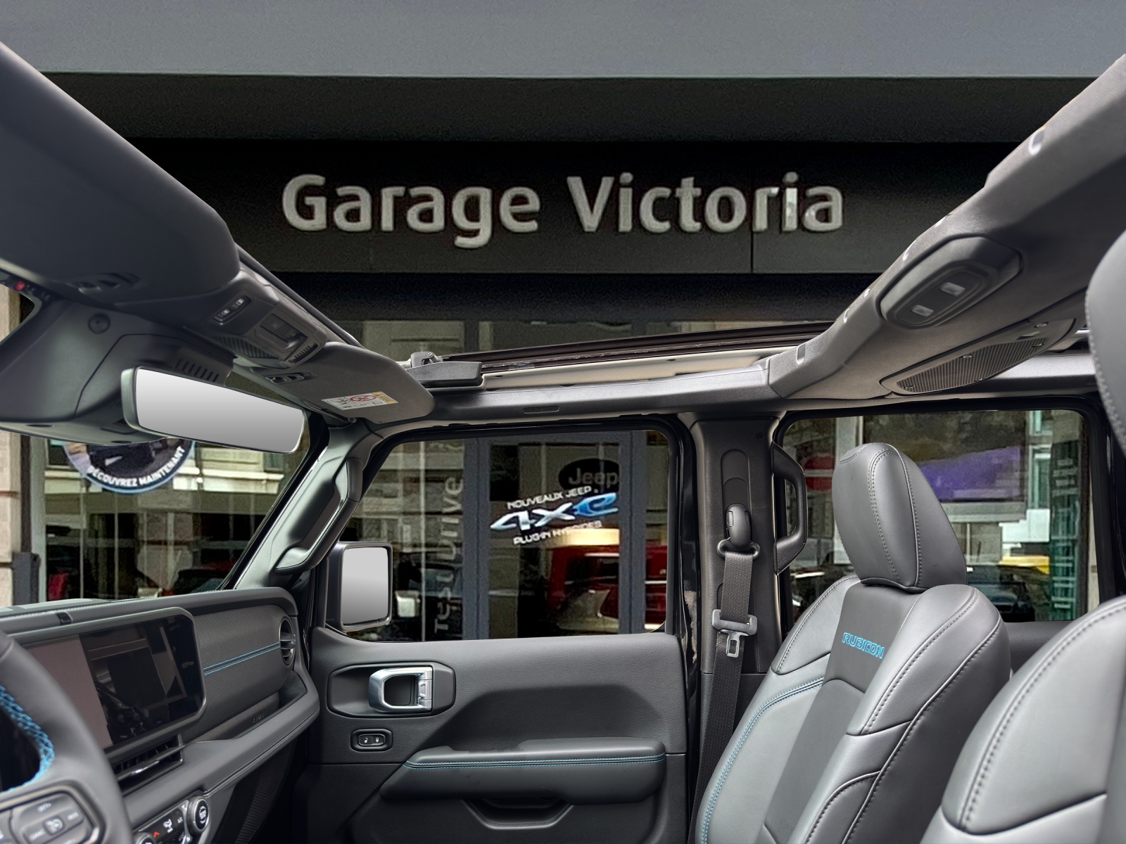 JEEP Wrangler 2.0 PHEV Unlimited Rubicon Automatic Soft Top-image-23