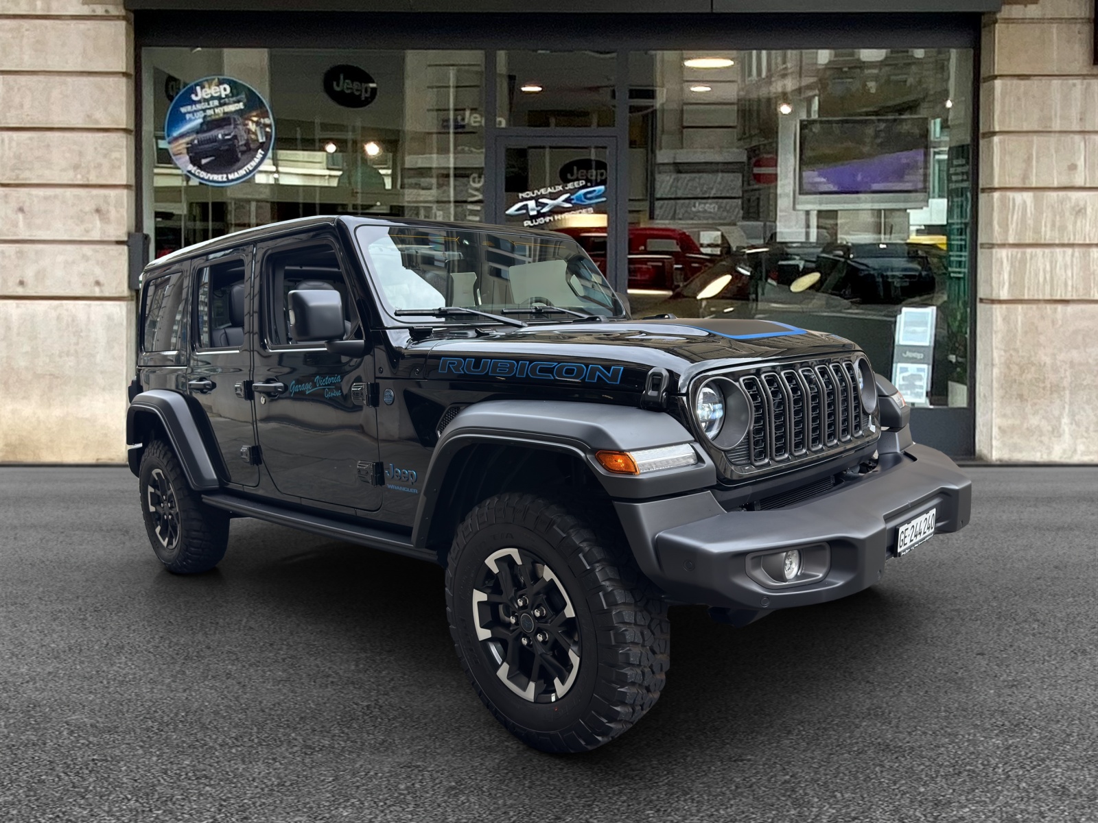 JEEP Wrangler 2.0 PHEV Unlimited Rubicon Automatic Soft Top-image-7