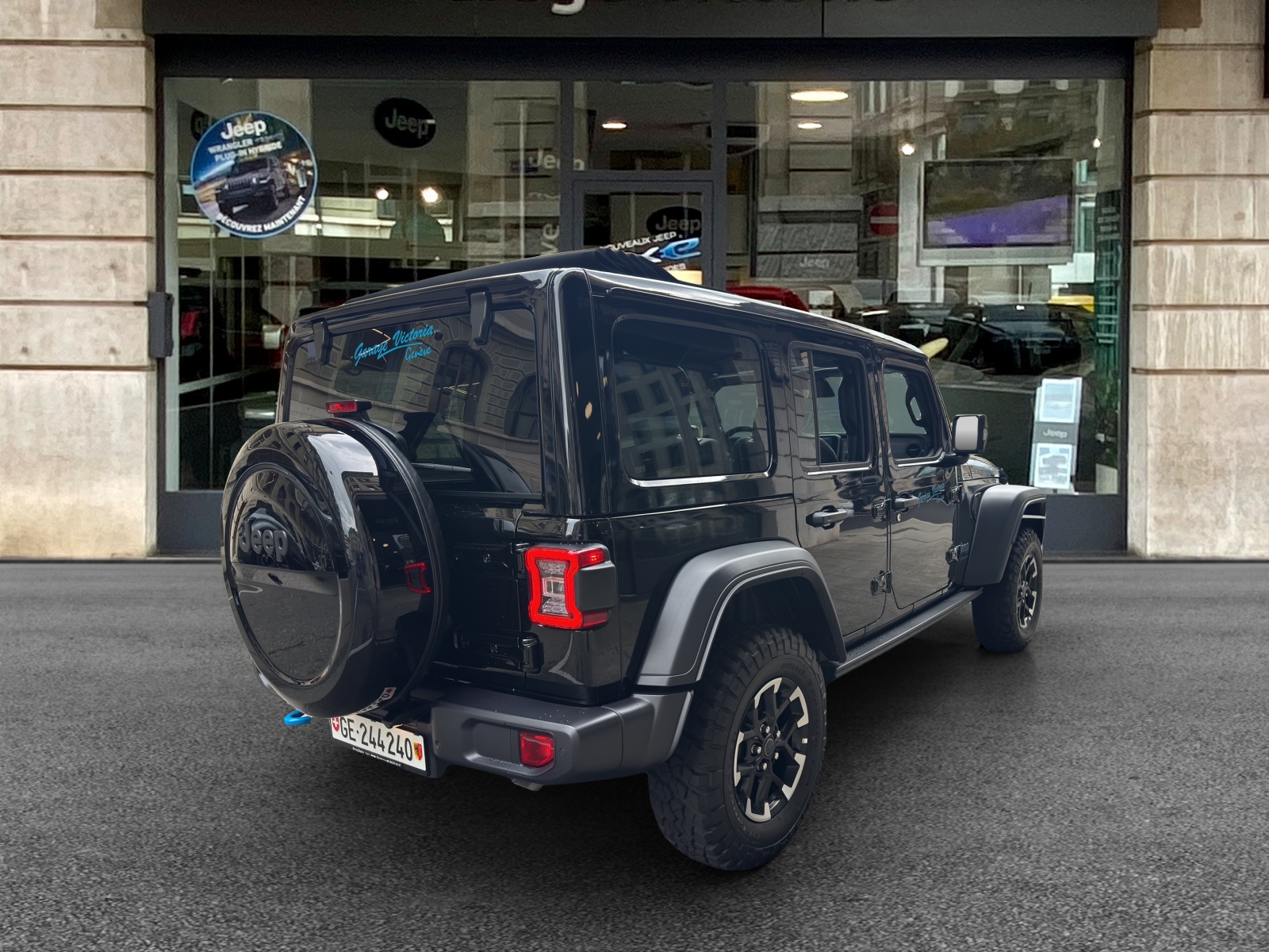 JEEP Wrangler 2.0 PHEV Unlimited Rubicon Automatic Soft Top-image-5