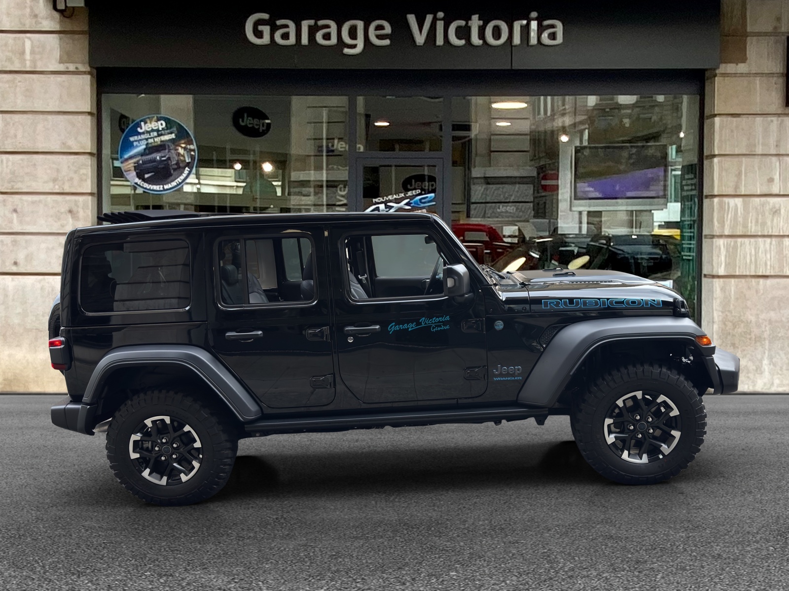 JEEP Wrangler 2.0 PHEV Unlimited Rubicon Automatic Soft Top-image-6