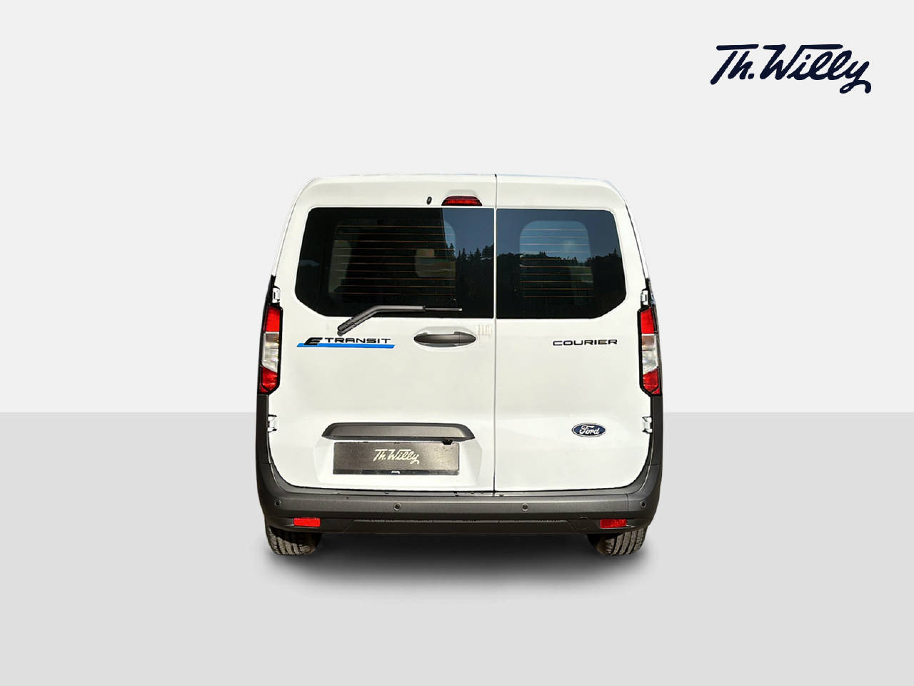 FORD E-Transit Courier Van Trend-showroom-element-3