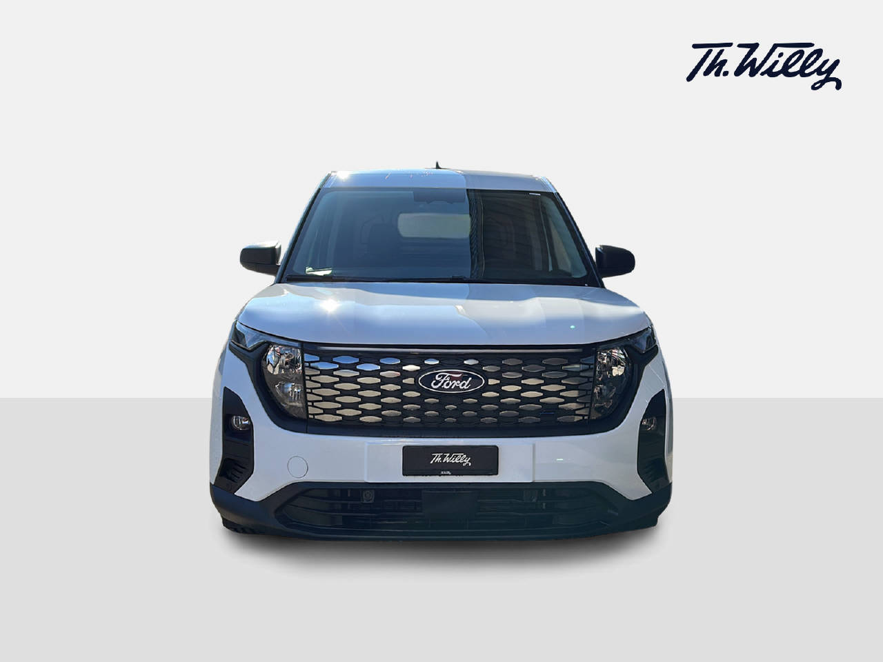 FORD E-Transit Courier Van Trend-image-7