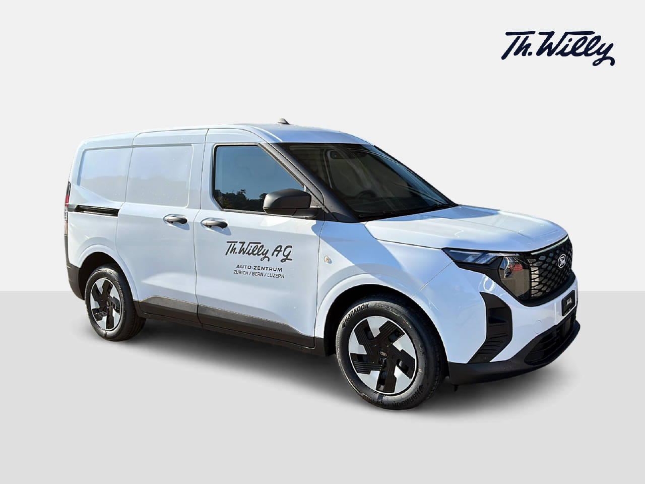 FORD E-Transit Courier Van Trend-image-6