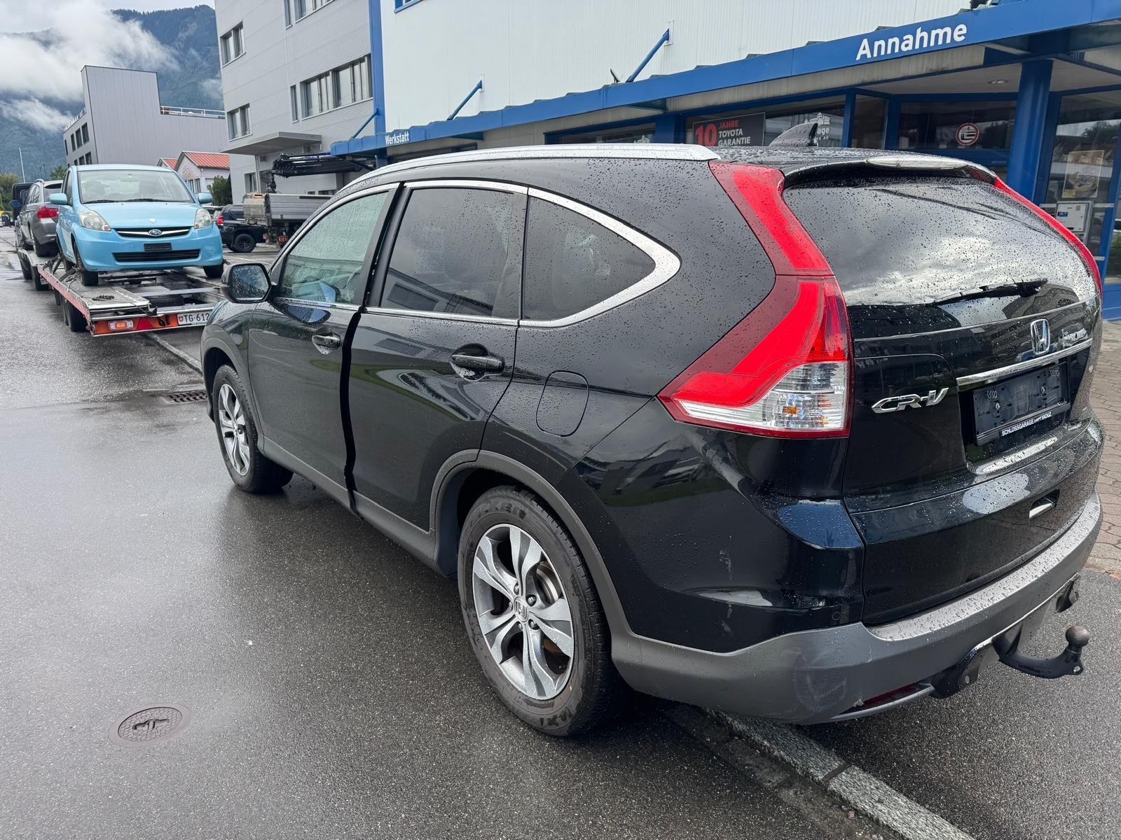 HONDA CR-V 2.2 i-DTEC Executive 4WD Automatic-image-4