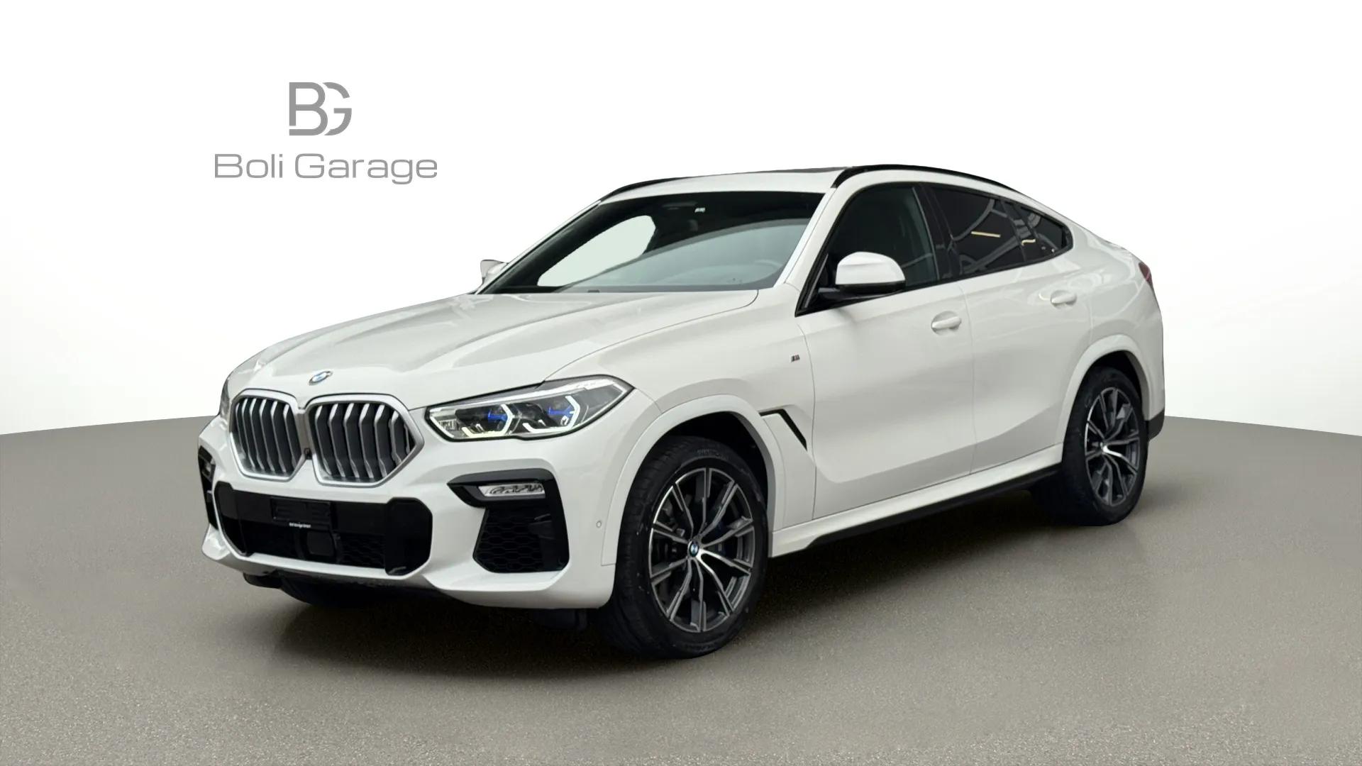 BMW X6 xDrive 48V 30d M Sport Steptronic