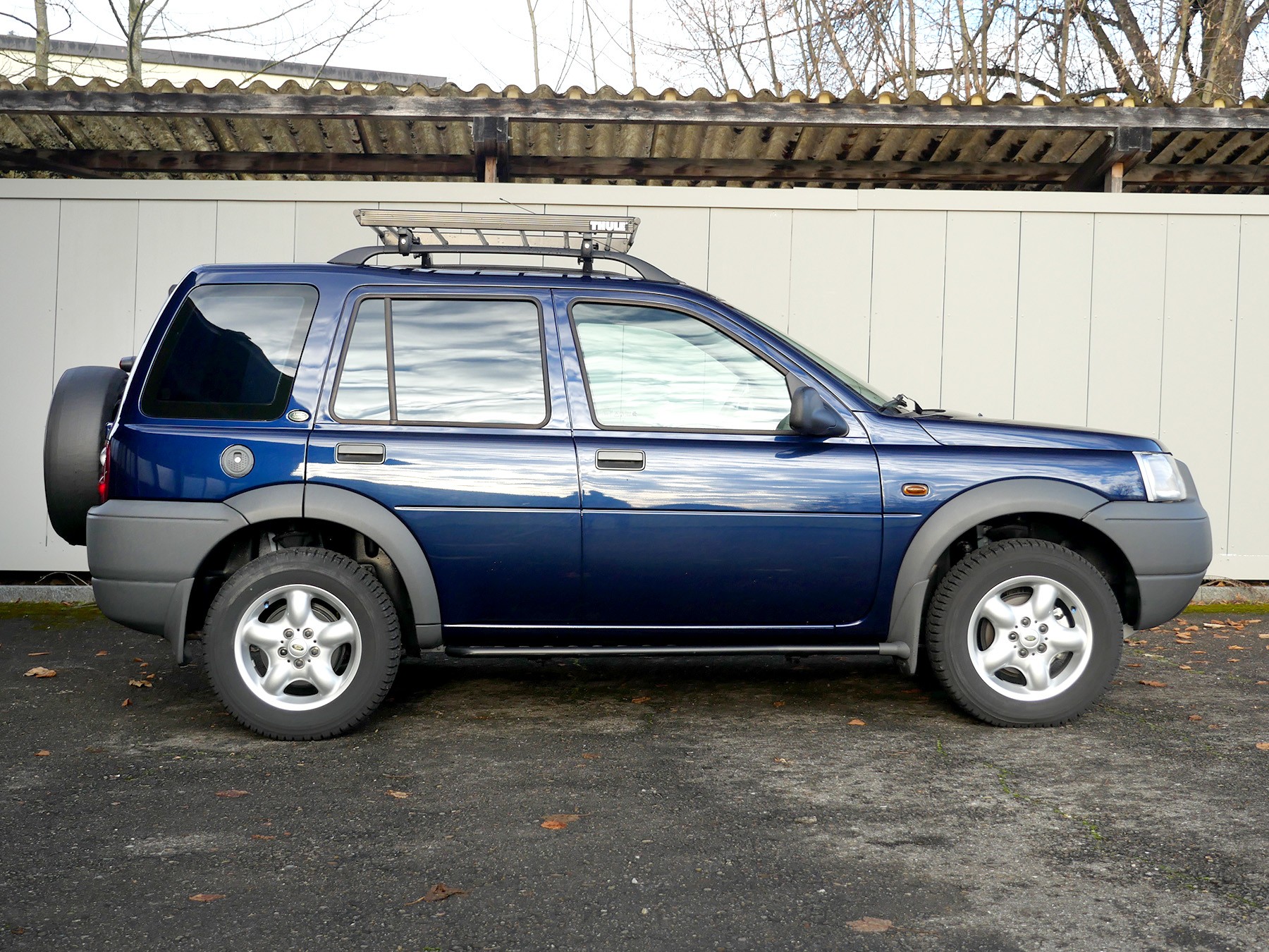 LAND ROVER Freelander 1.8 GS Wagon-image-4