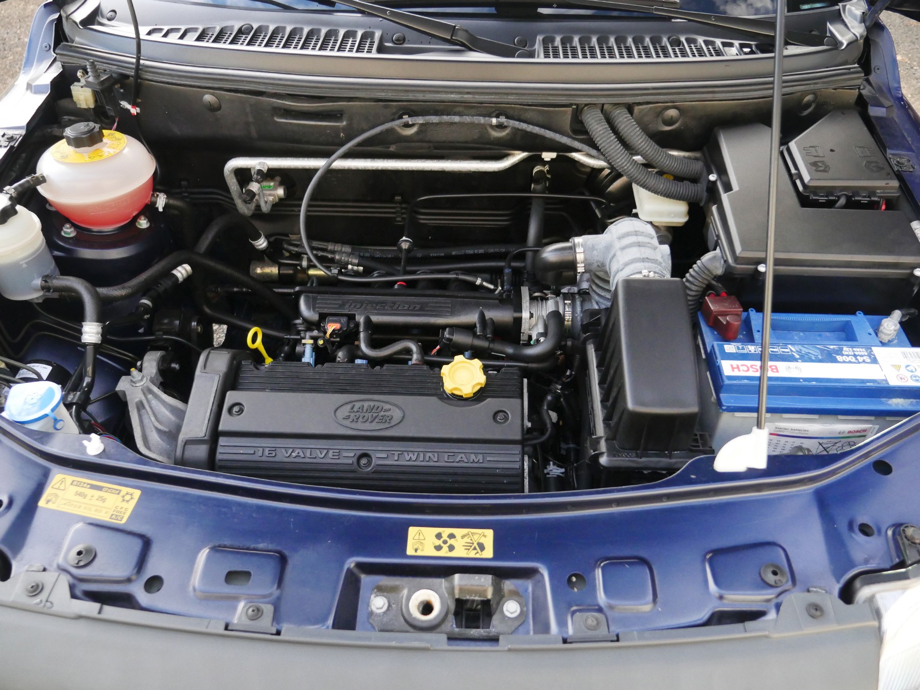 LAND ROVER Freelander 1.8 GS Wagon-image-13