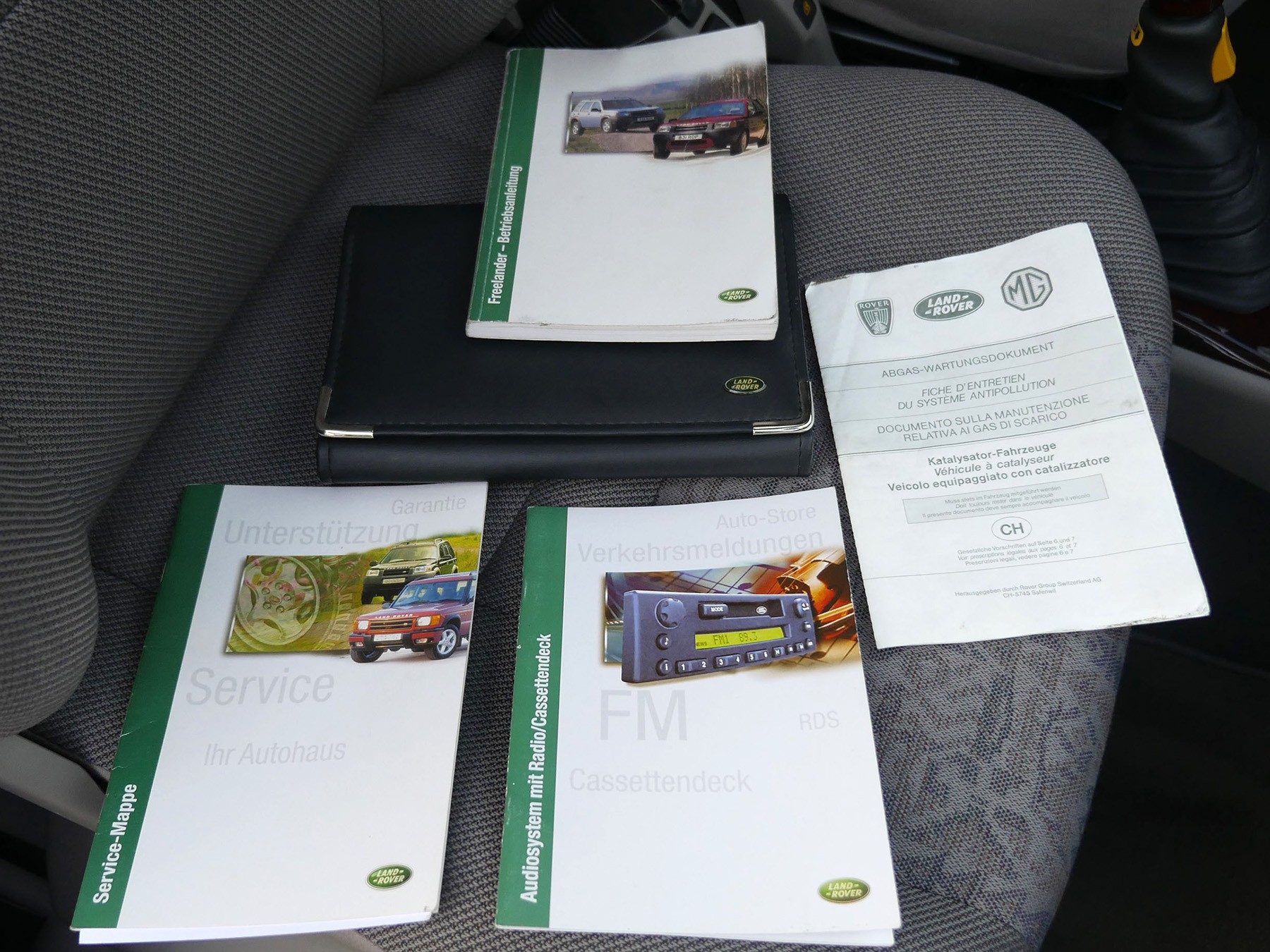 LAND ROVER Freelander 1.8 GS Wagon-image-14