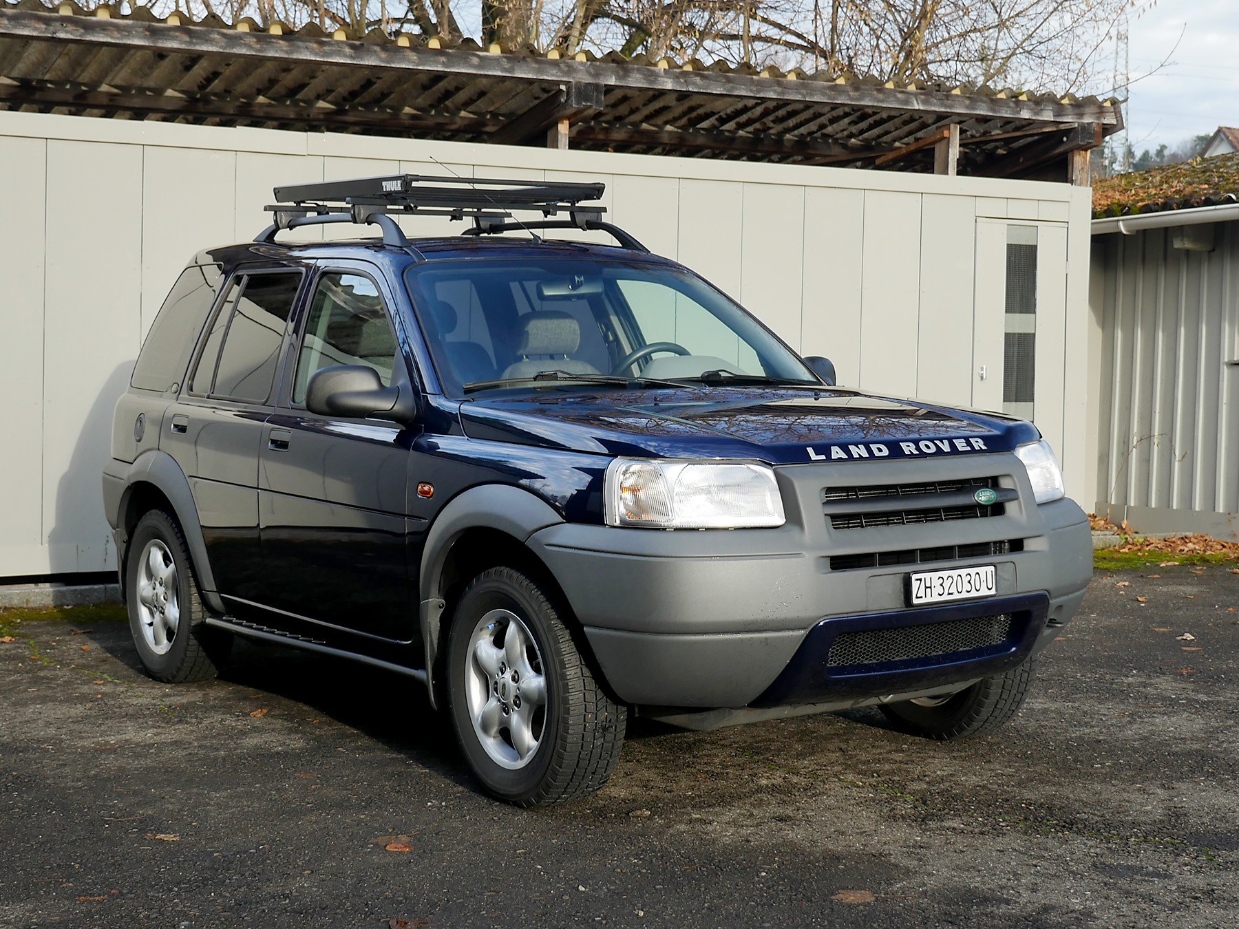 LAND ROVER Freelander 1.8 GS Wagon-image-3