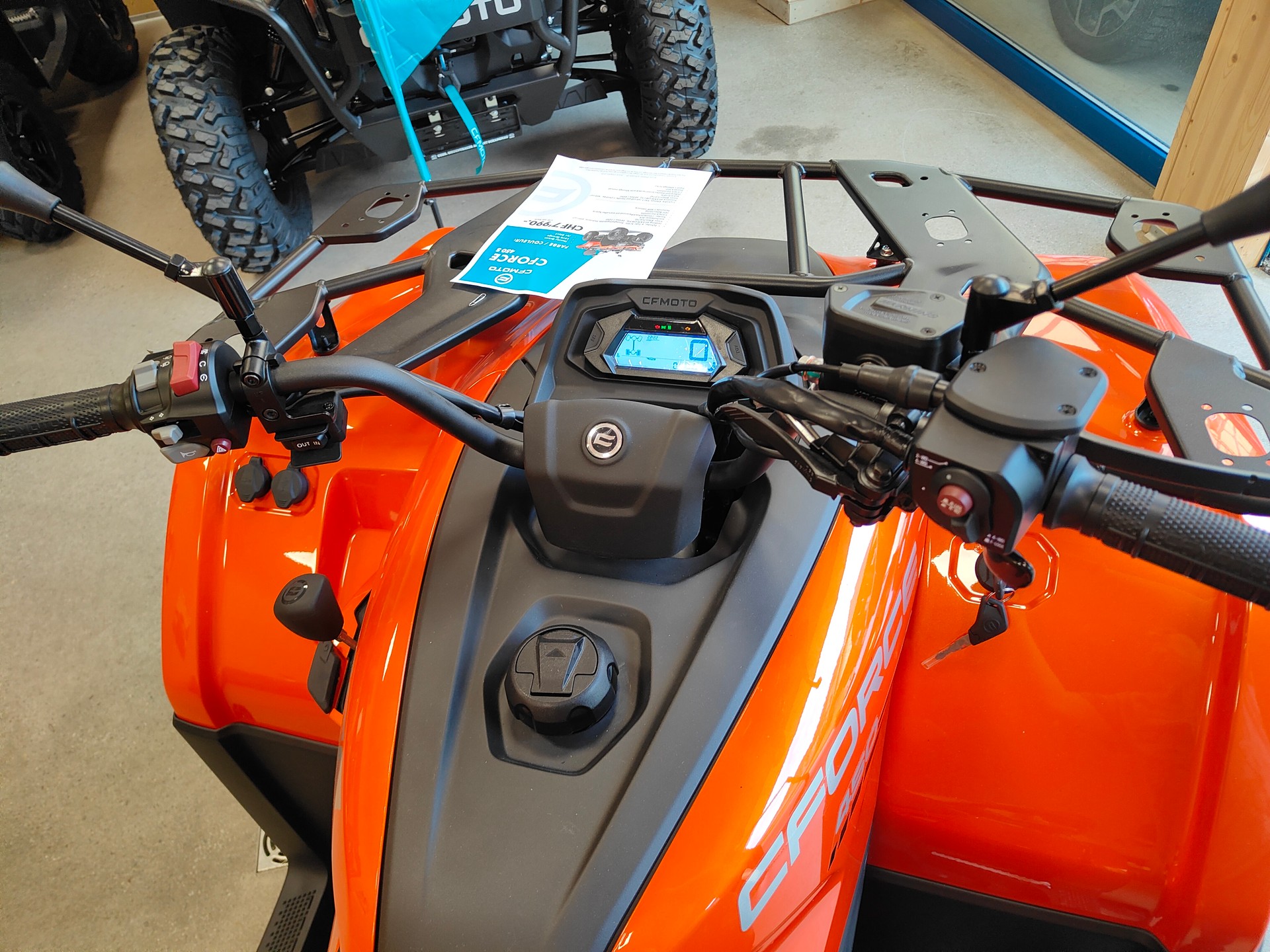 CF MOTO CForce 450 s-image-11