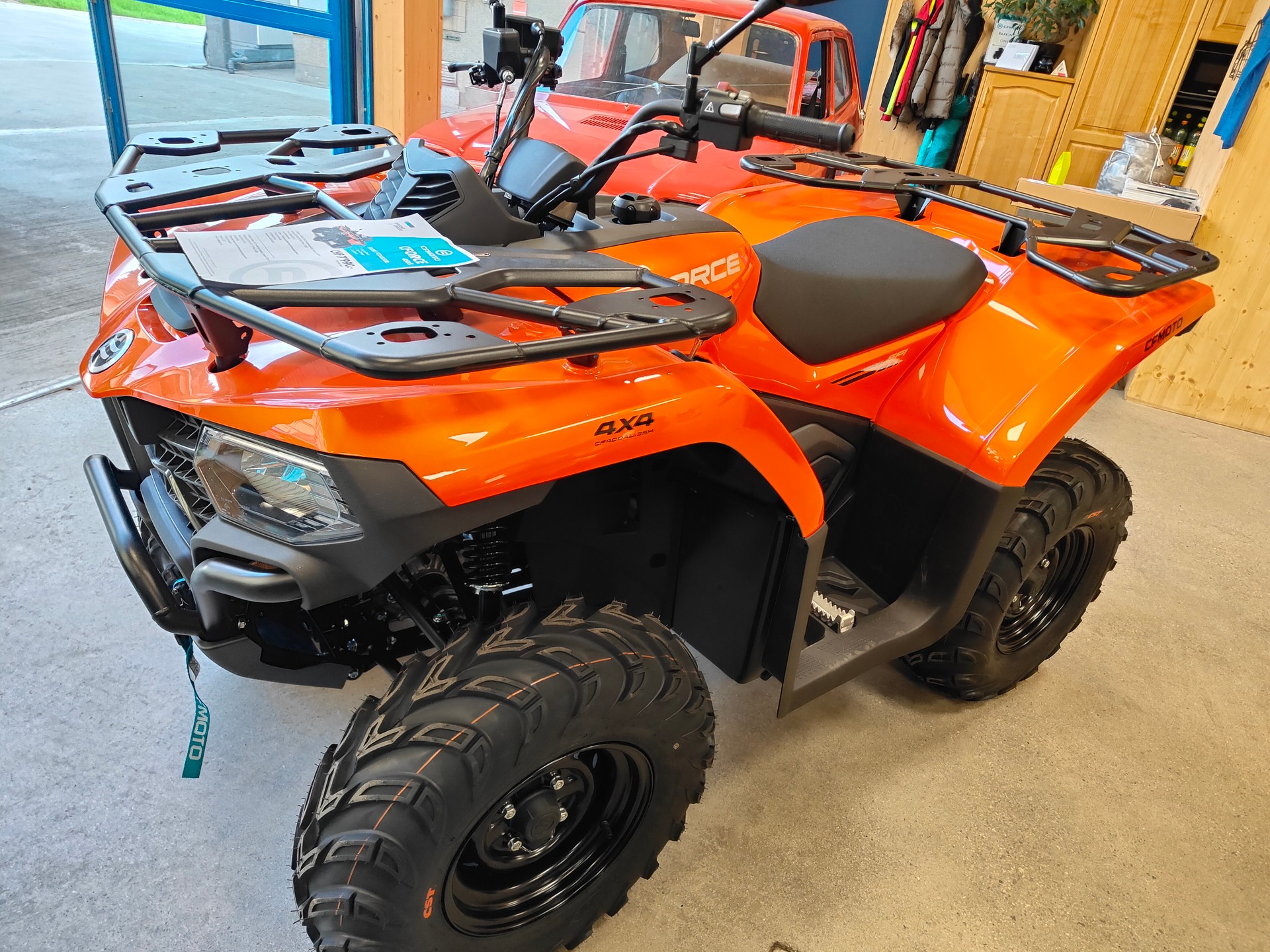 CF MOTO CForce 450 s