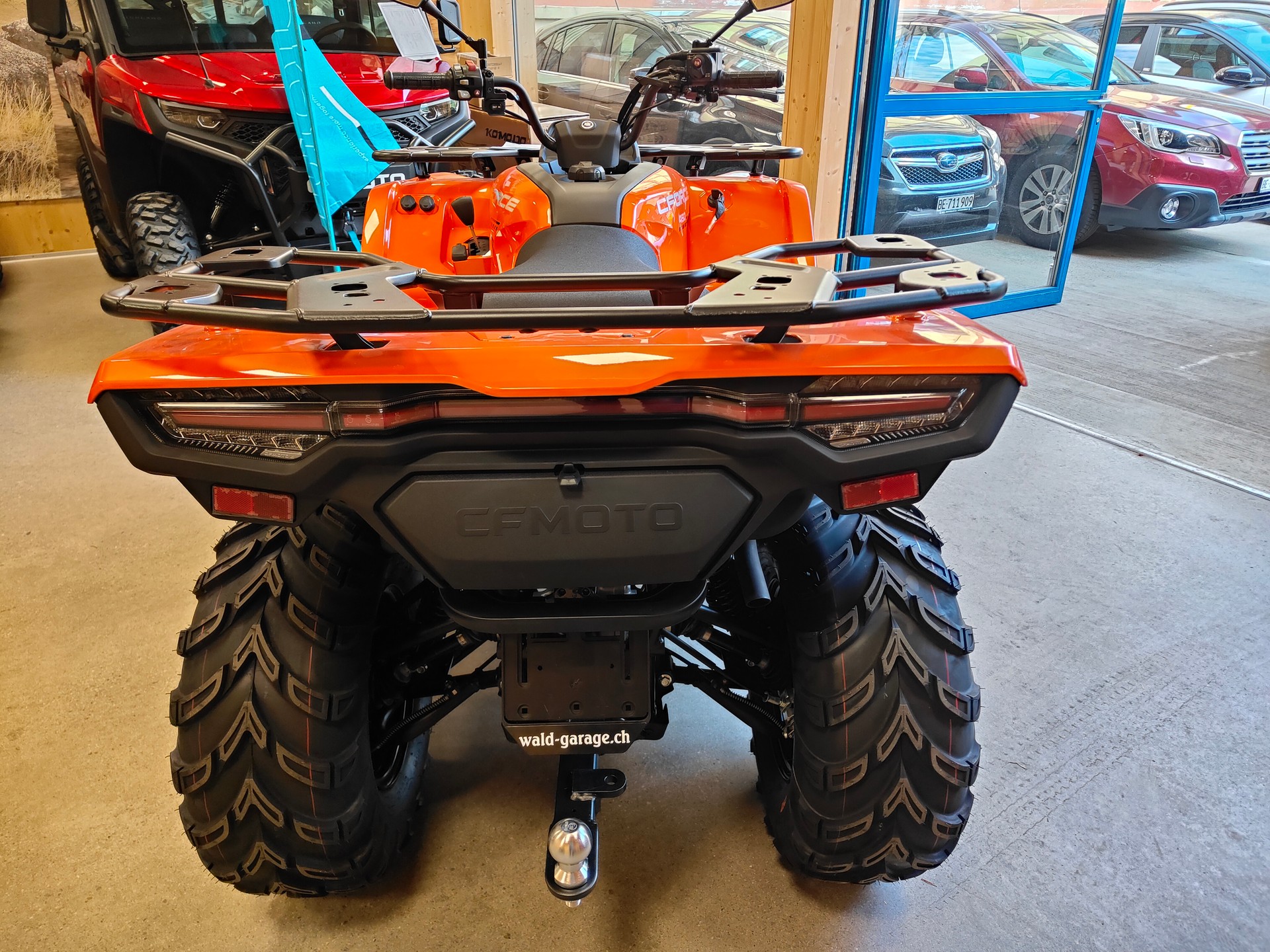 CF MOTO CForce 450 s-image-4