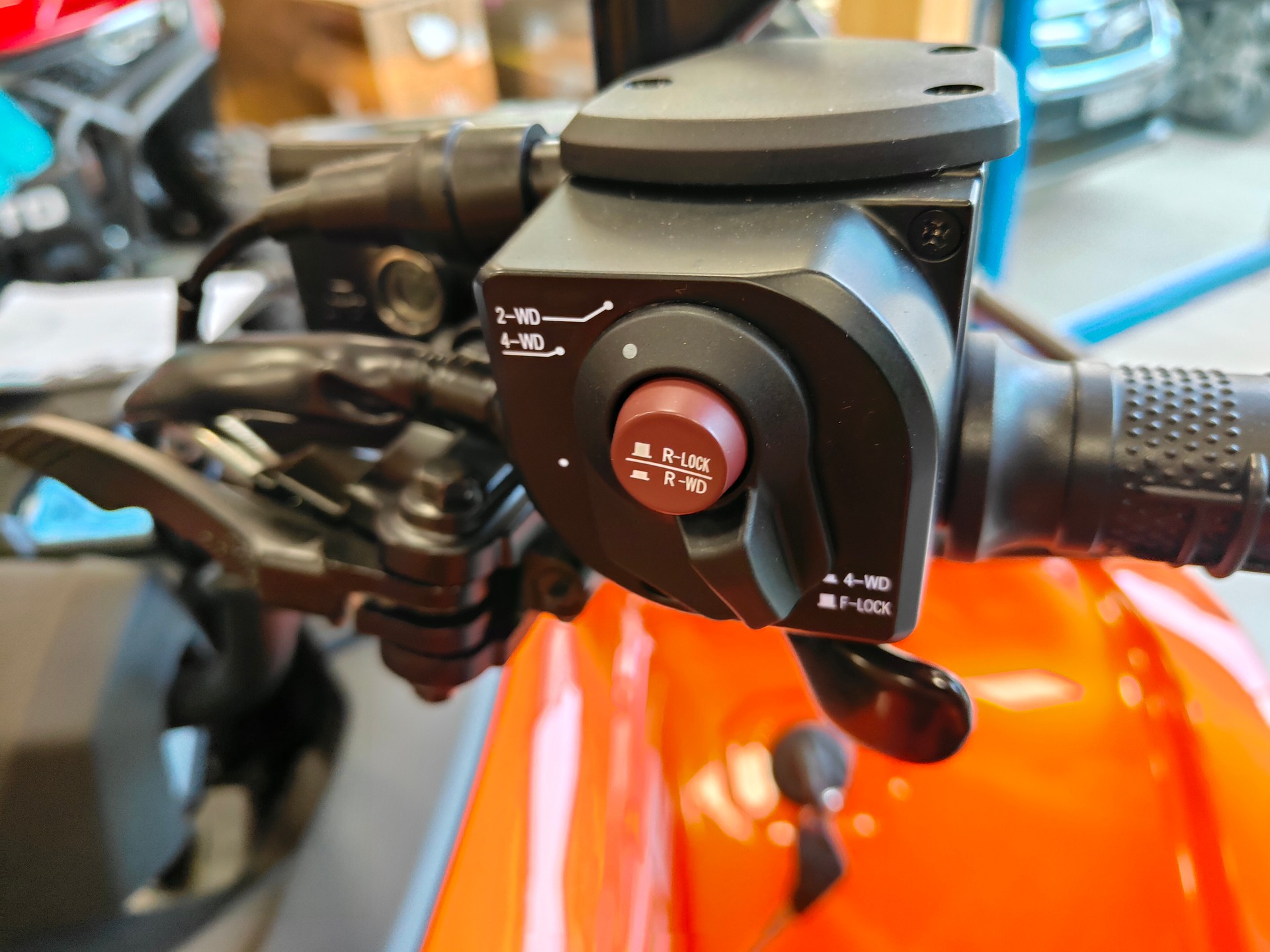 CF MOTO CForce 450 s-image-10