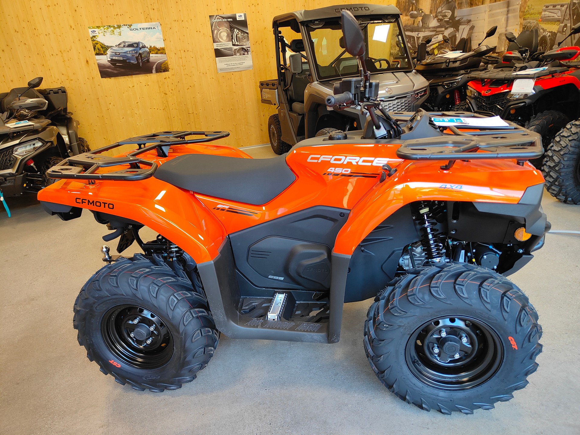 CF MOTO CForce 450 s-image-1