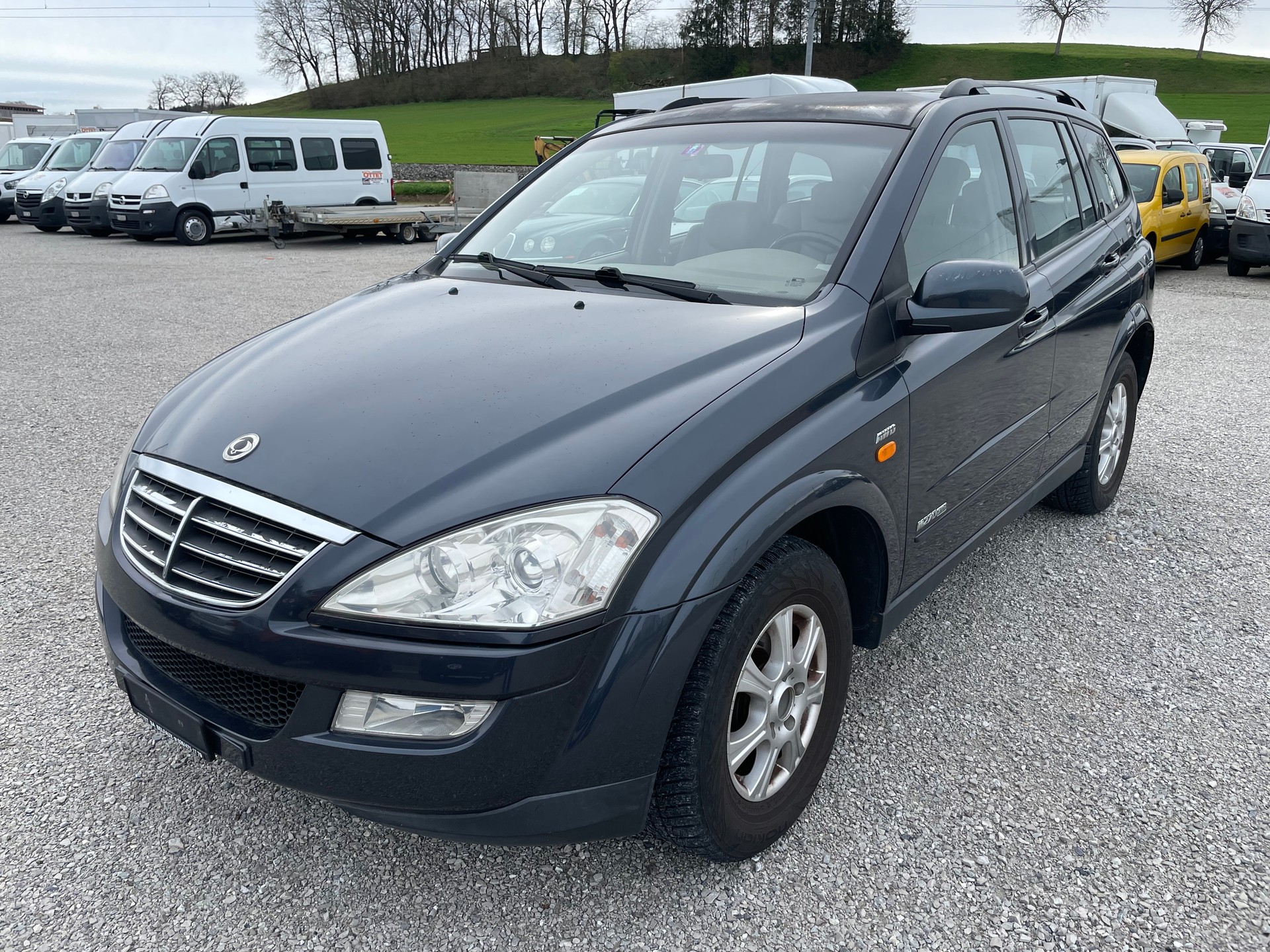KGM-SsangYong Kyron 270 Xdi 4WD Comfort Automatic