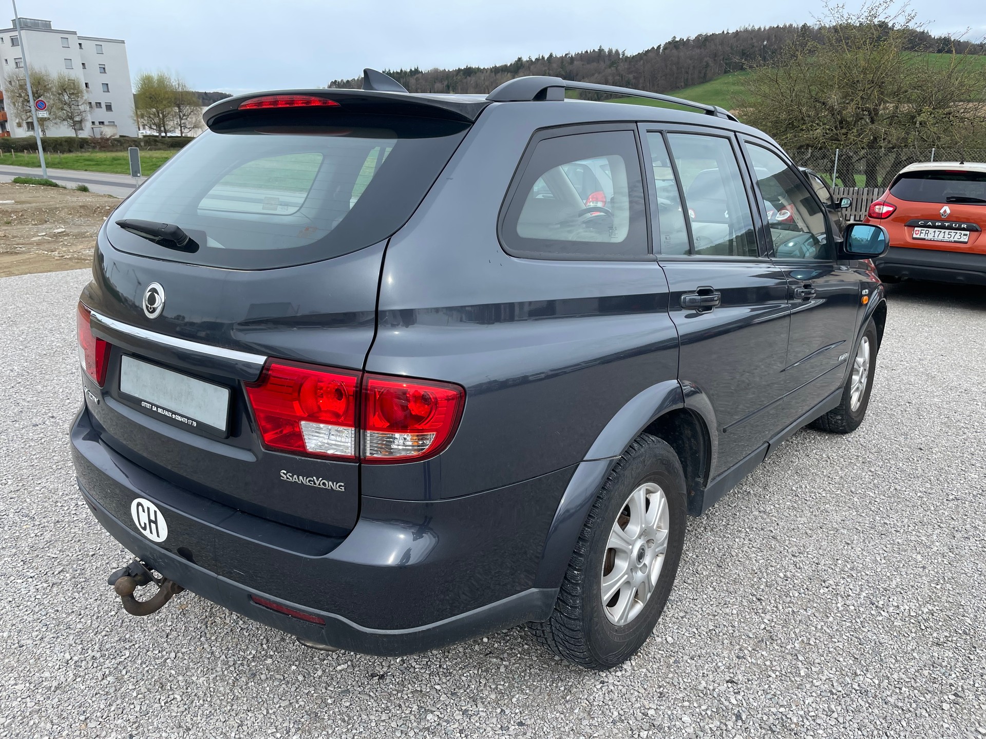 KGM-SsangYong Kyron 270 Xdi 4WD Comfort Automatic-image-2