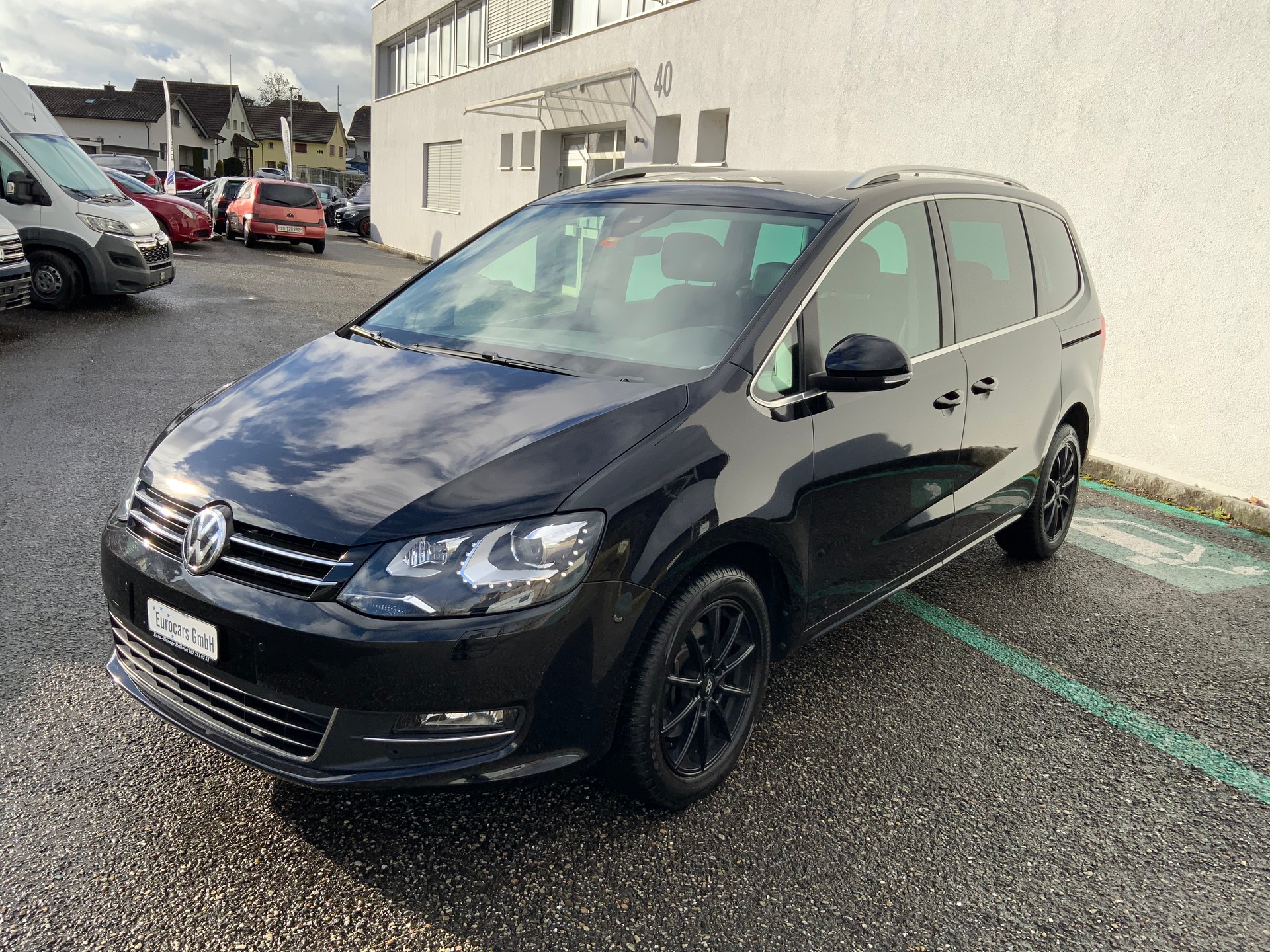 VW Sharan 2.0 TDI BMT Highline 4Motion DSG