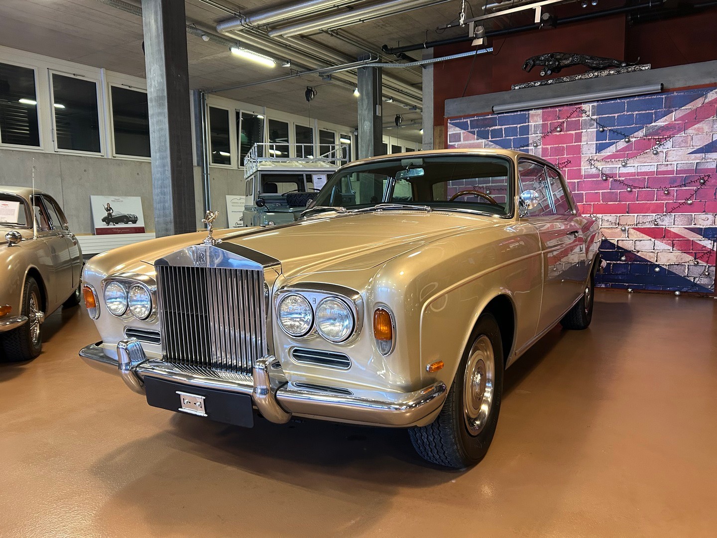 ROLLS-ROYCE Silver Shadow Coupé