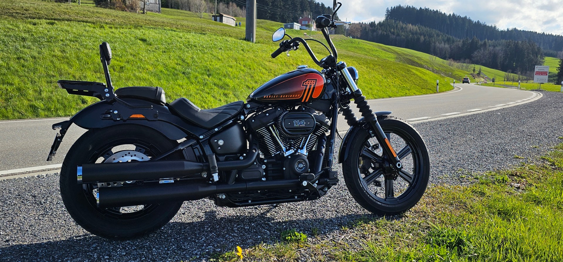 HARLEY-DAVIDSON FXBBS Street Bob 114-image-1