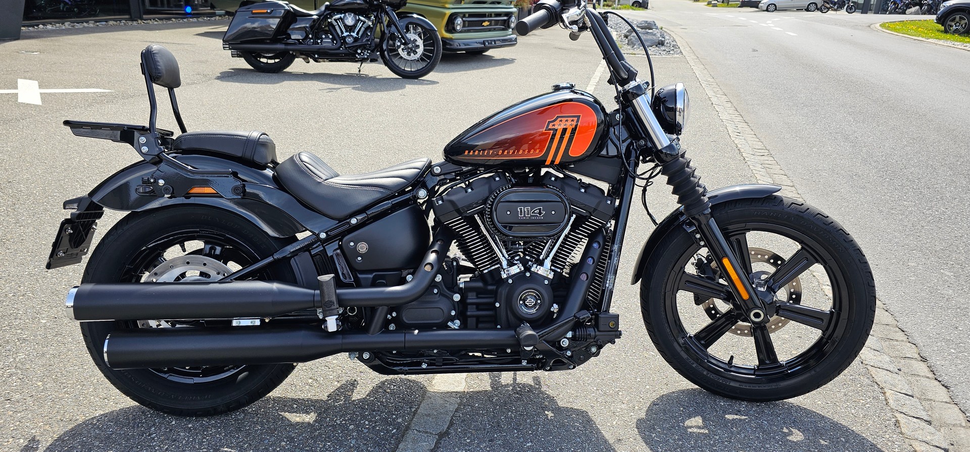 HARLEY-DAVIDSON FXBBS Street Bob 114-image-0