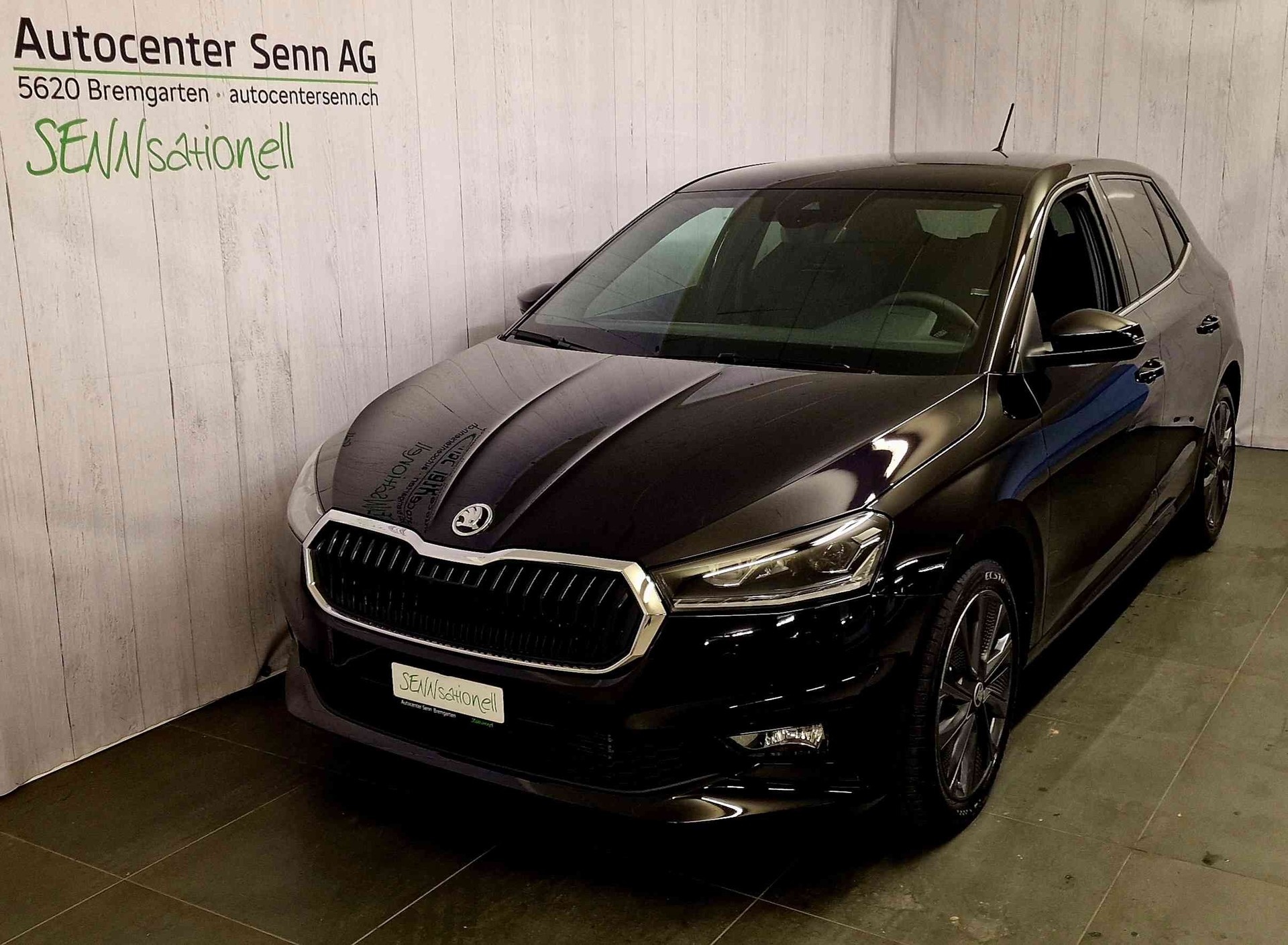 SKODA Fabia 1.0 TSI Dynamic DSG-showroom-element-1