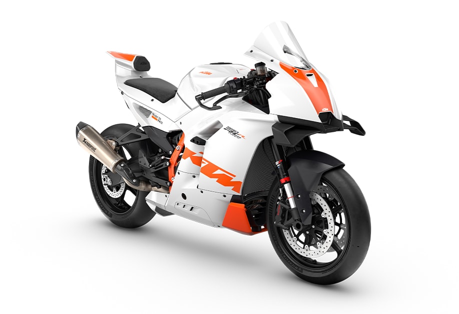KTM RC 990 R Track