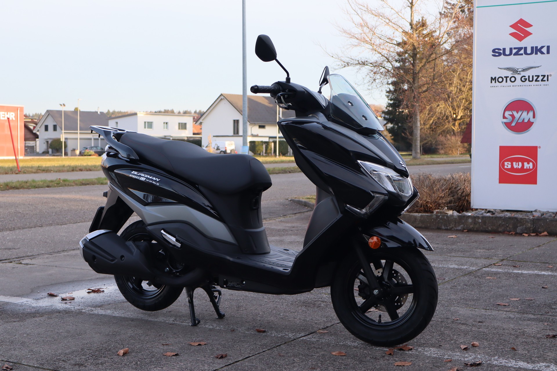 SUZUKI UB125 L Burgman-image-1