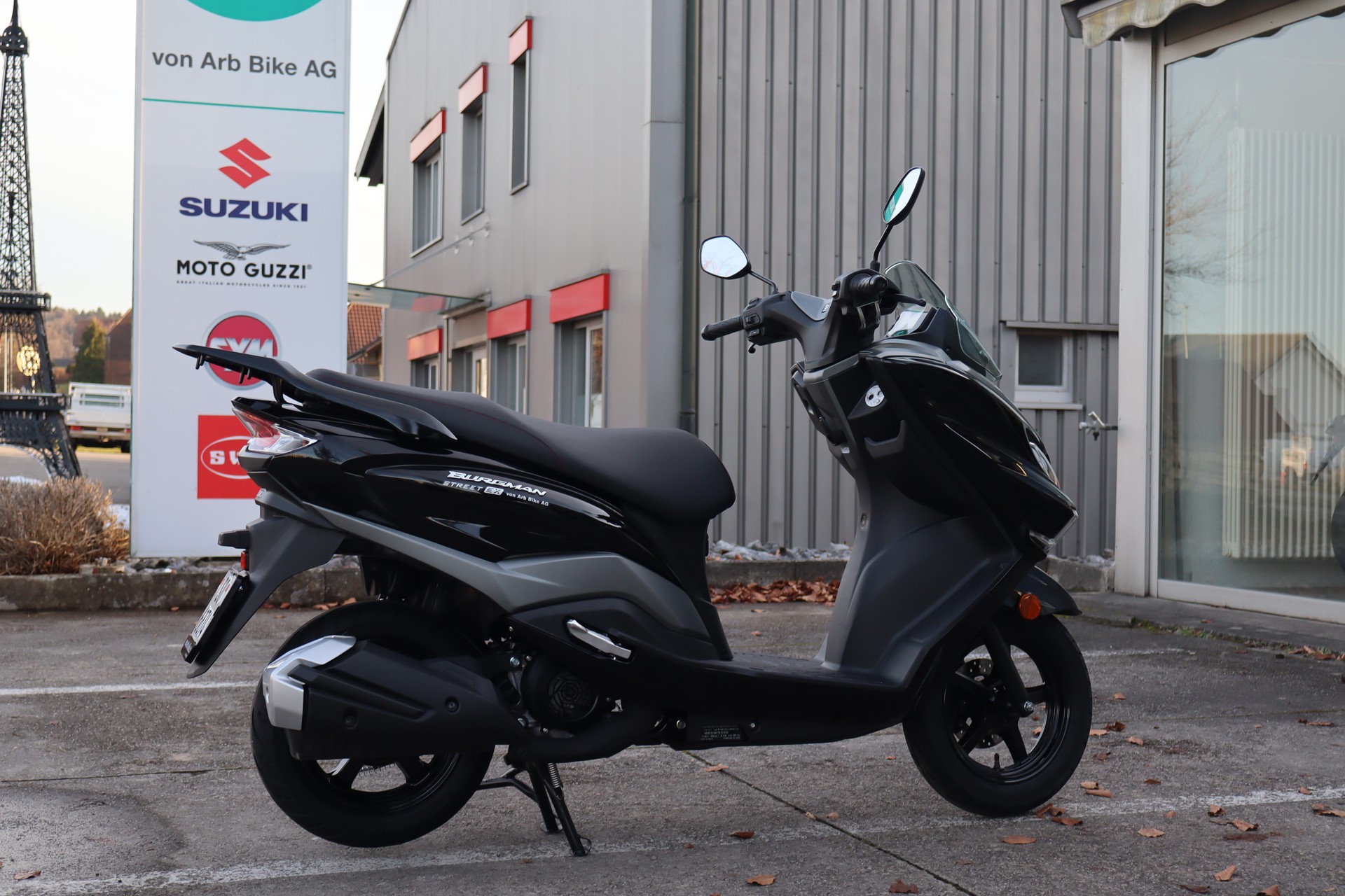 SUZUKI UB125 L Burgman-image-2