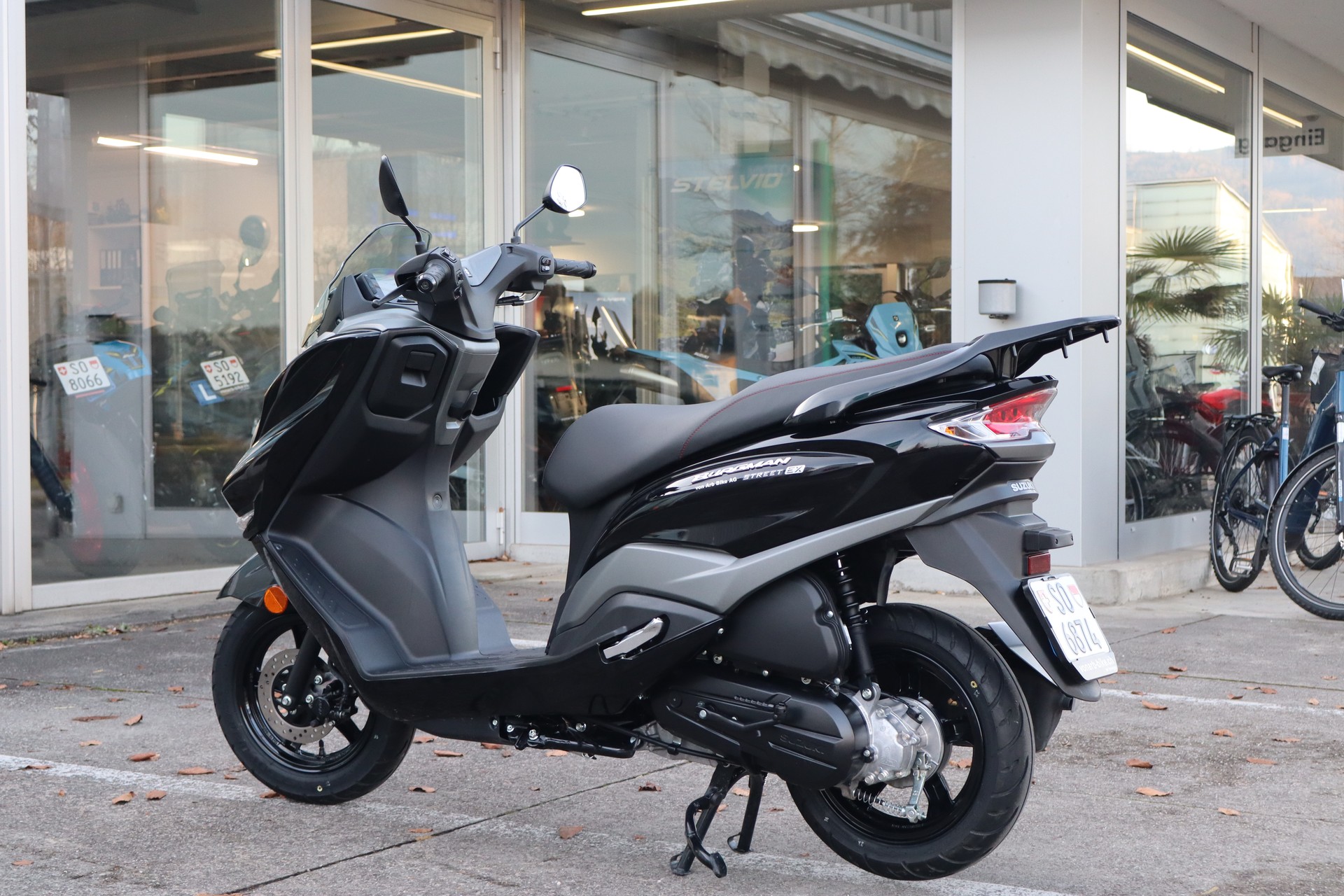 SUZUKI UB125 L Burgman-image-5