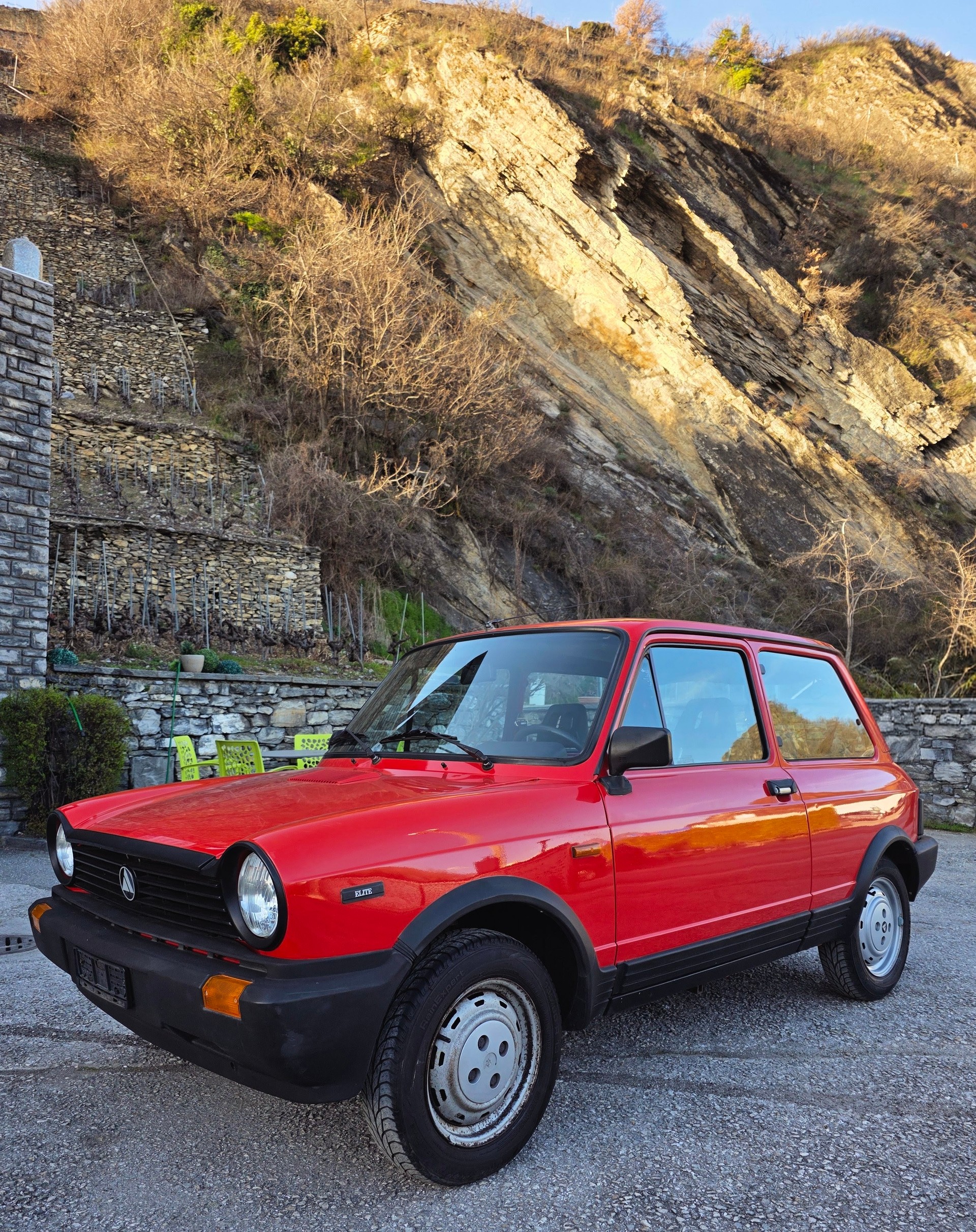 LANCIA A112 Elite Expertisée Veteran