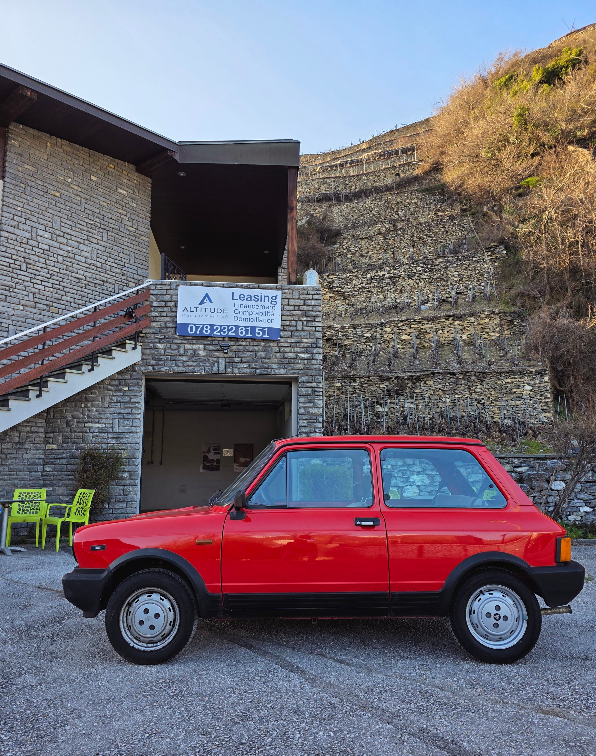 LANCIA A112 Elite Expertisée Veteran-image-1