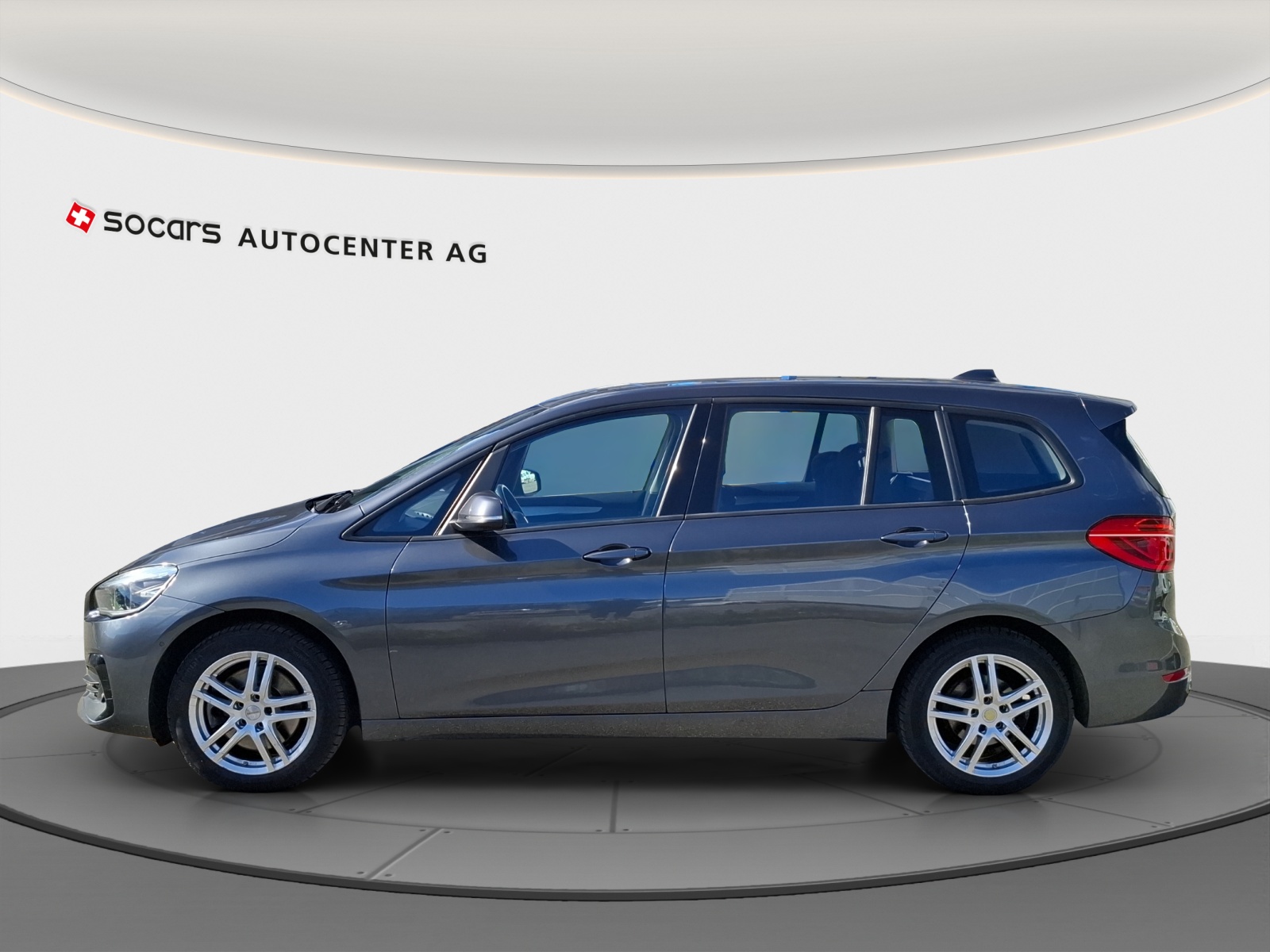 BMW 218d xDrive Gran Tourer Steptronic // 8-fach Aluminiumbereift-image-5