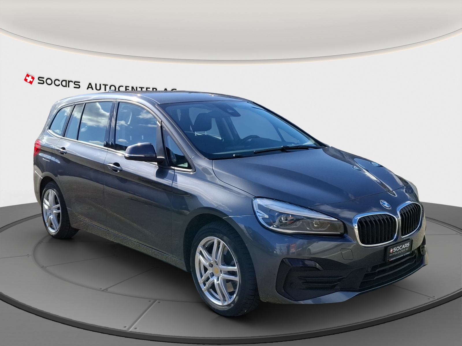 BMW 218d xDrive Gran Tourer Steptronic // 8-fach Aluminiumbereift-image-3