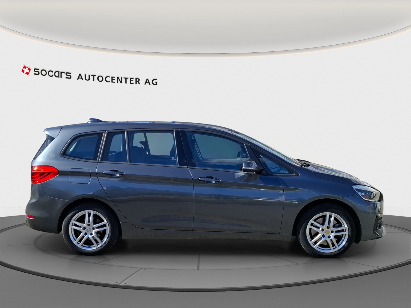 BMW 218d xDrive Gran Tourer Steptronic // 8-fach Aluminiumbereift-image-6