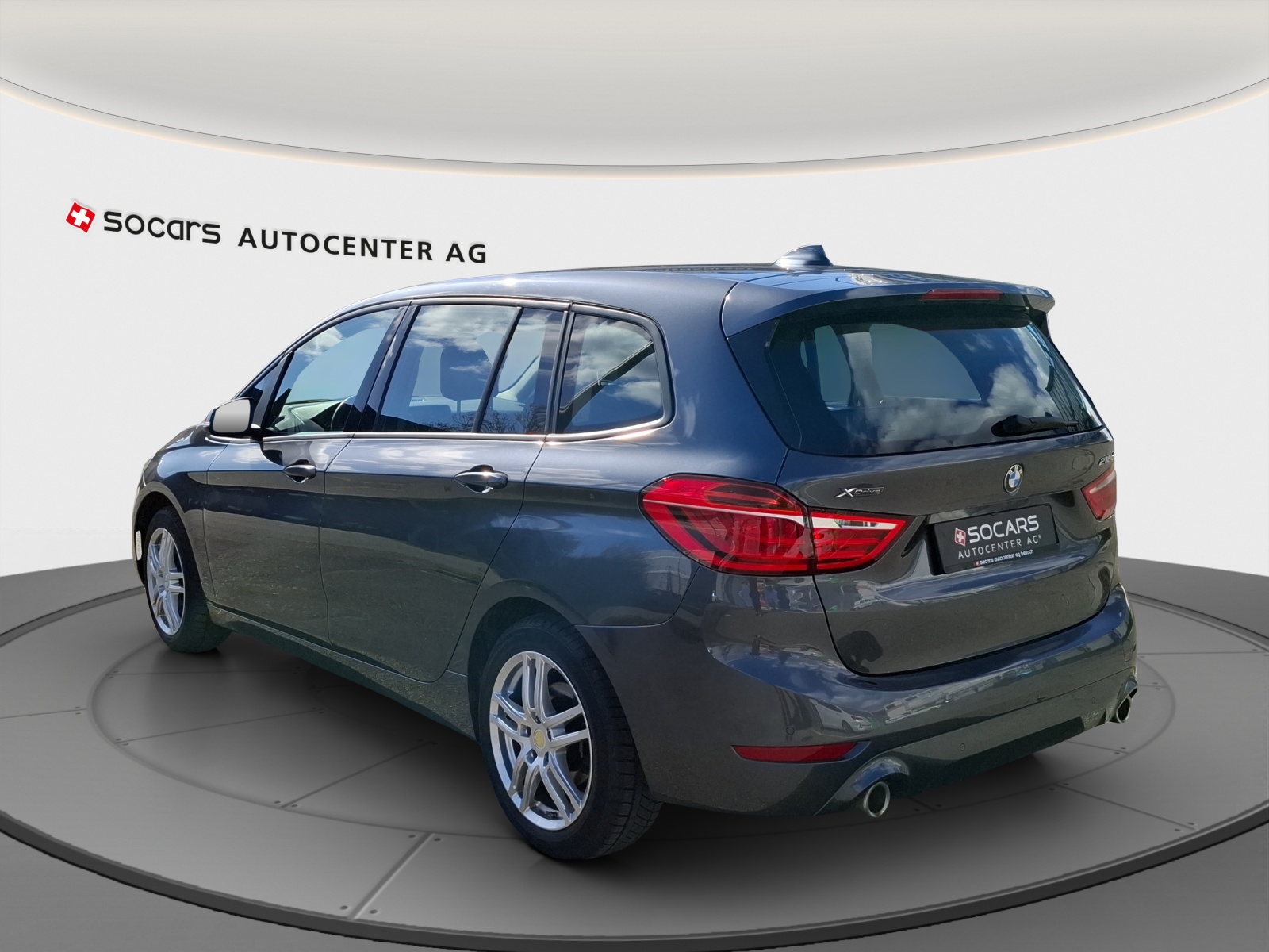 BMW 218d xDrive Gran Tourer Steptronic // 8-fach Aluminiumbereift-image-4