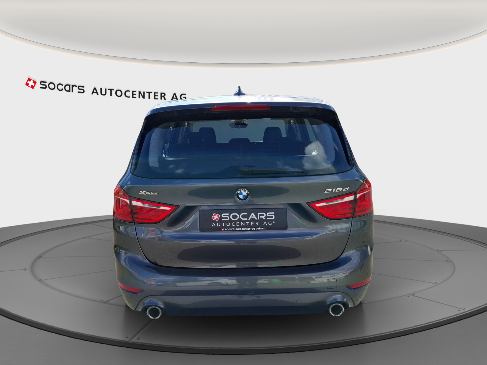 BMW 218d xDrive Gran Tourer Steptronic // 8-fach Aluminiumbereift-image-7