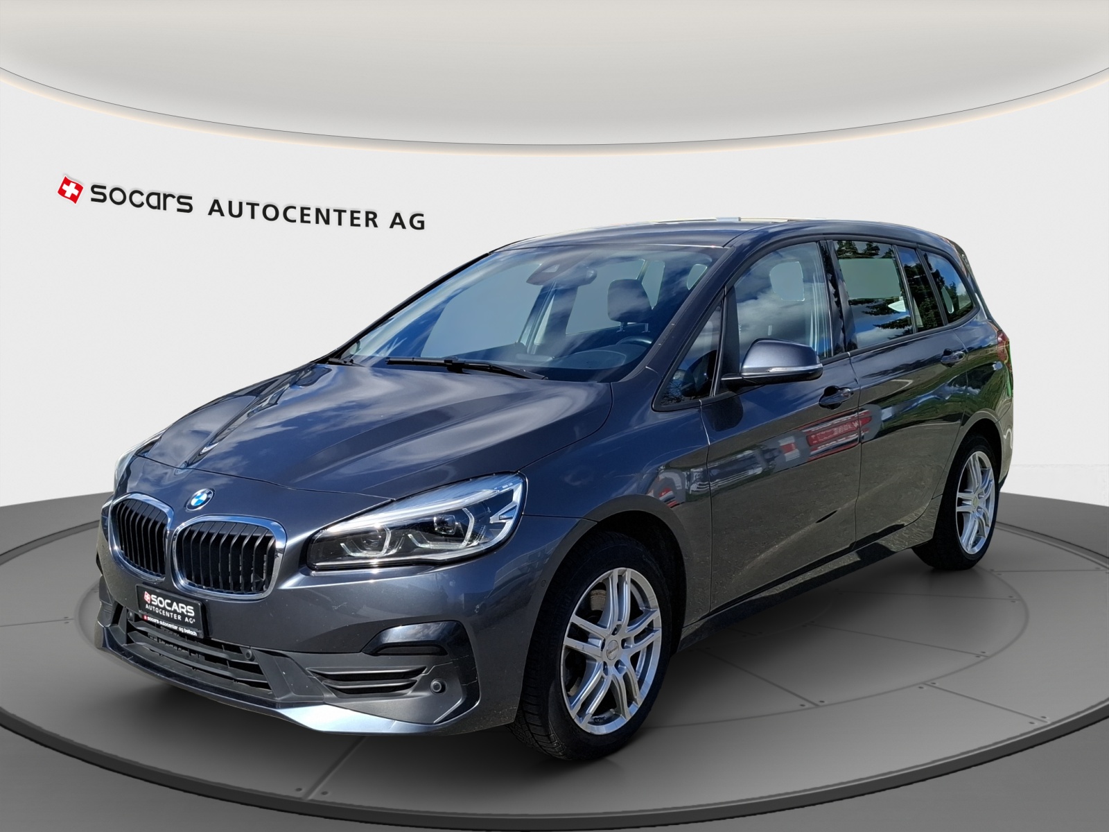 BMW 218d xDrive Gran Tourer Steptronic // 8-fach Aluminiumbereift