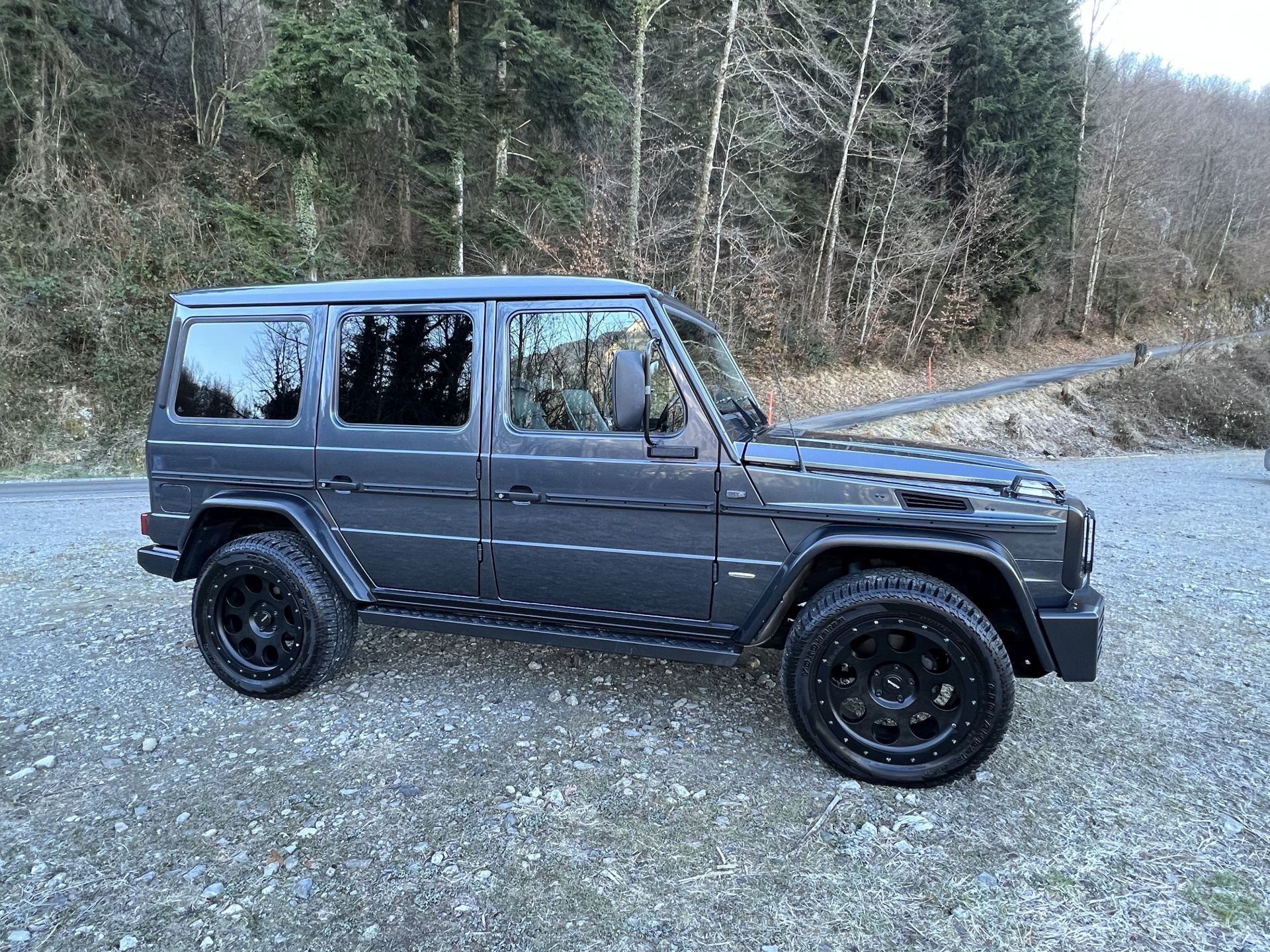 MERCEDES-BENZ G 350 d Professional 7G-Tronic-image-2