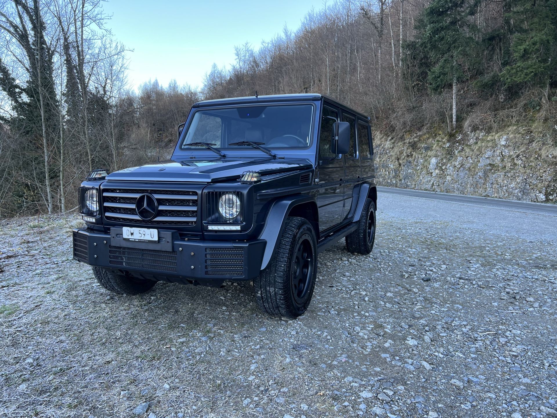 MERCEDES-BENZ G 350 d Professional 7G-Tronic-image-3