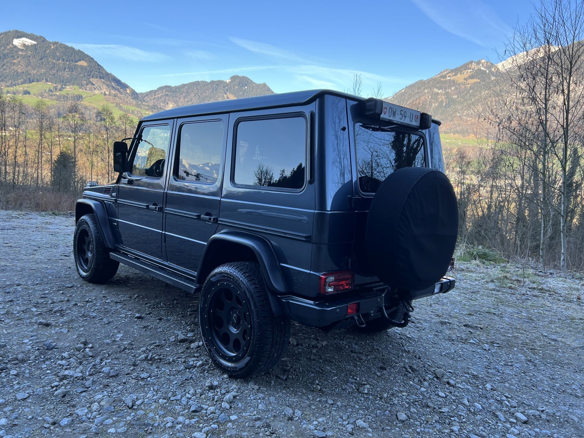 MERCEDES-BENZ G 350 d Professional 7G-Tronic-image-5