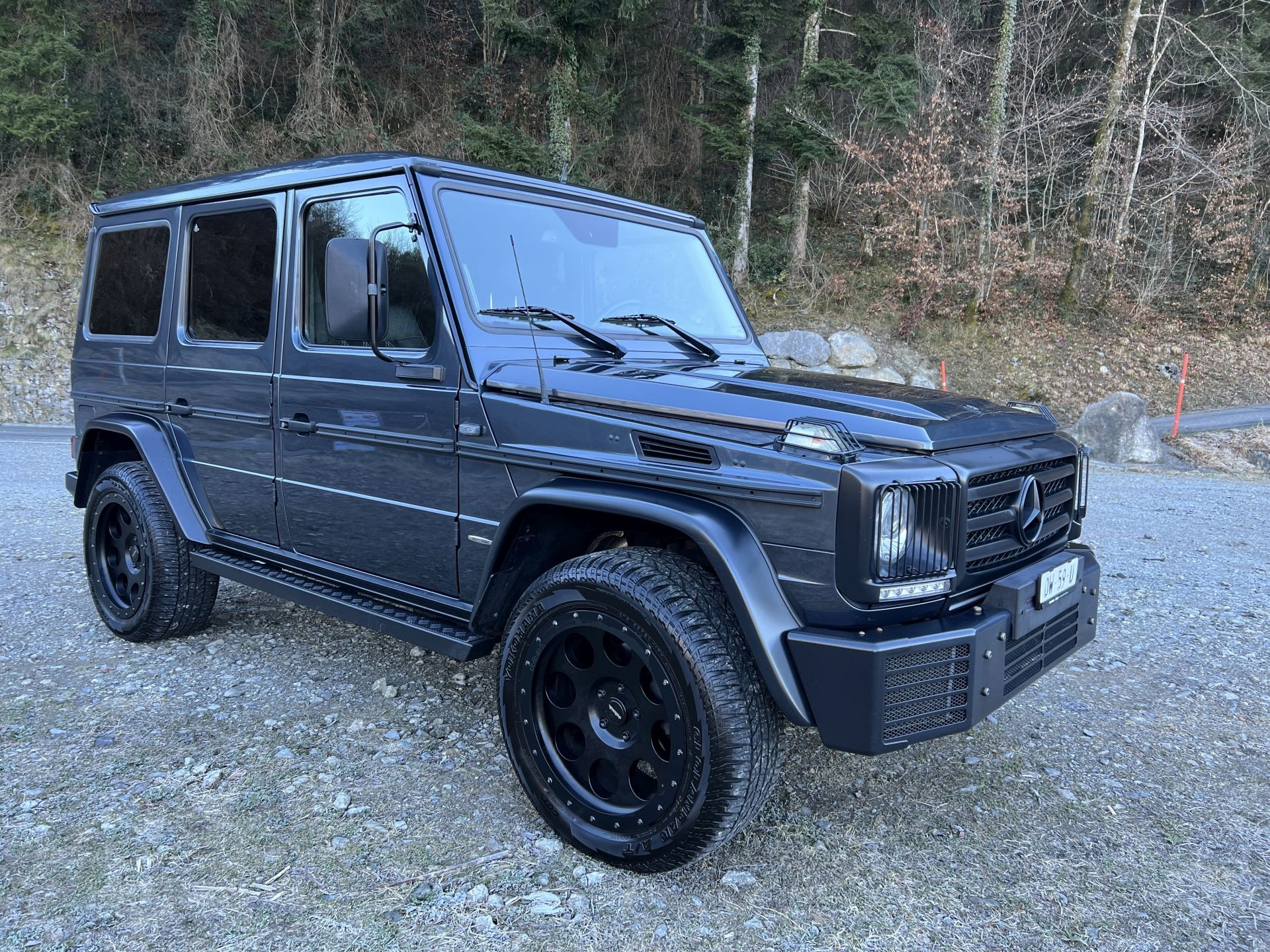 MERCEDES-BENZ G 350 d Professional 7G-Tronic