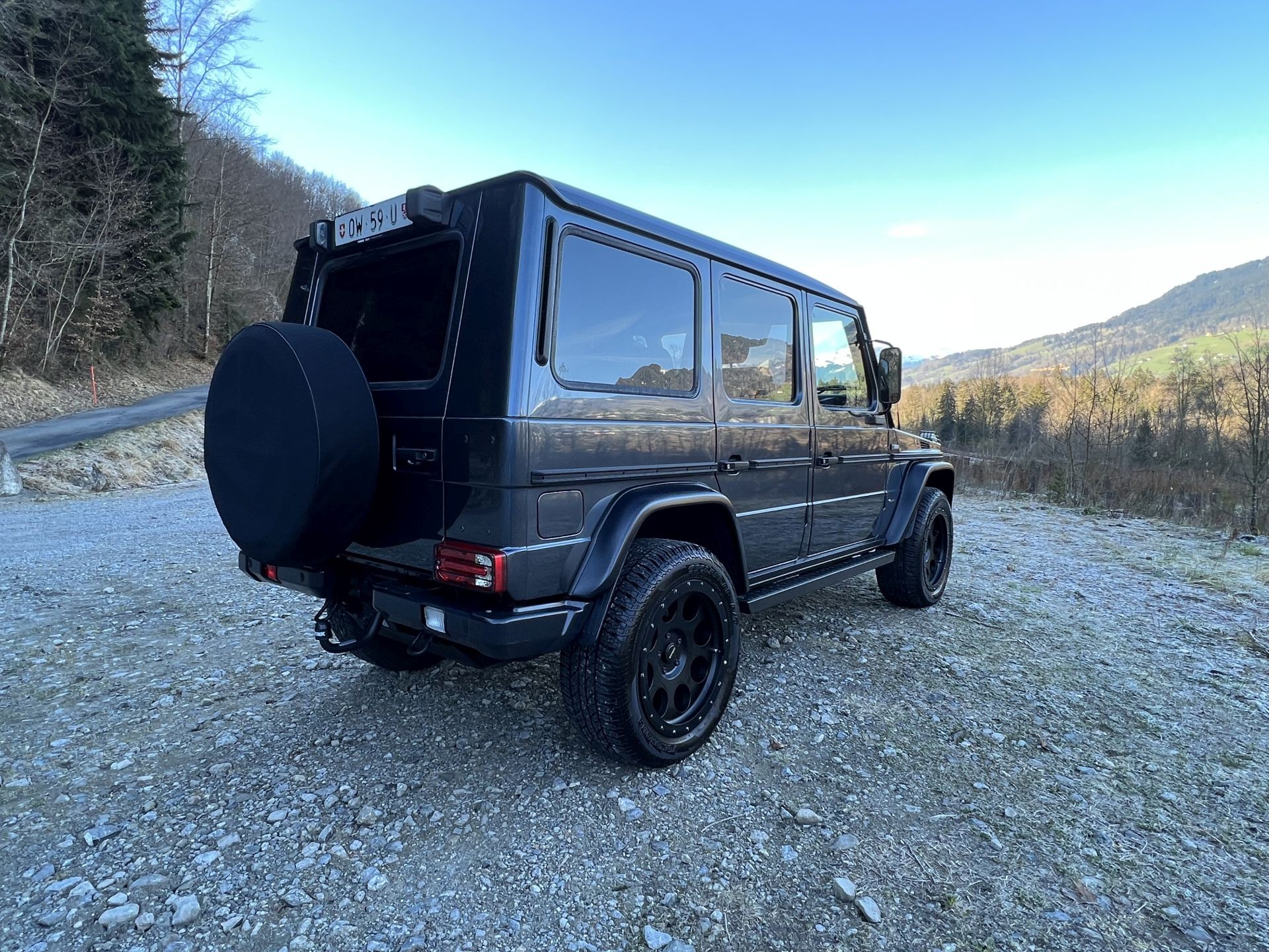 MERCEDES-BENZ G 350 d Professional 7G-Tronic-image-7