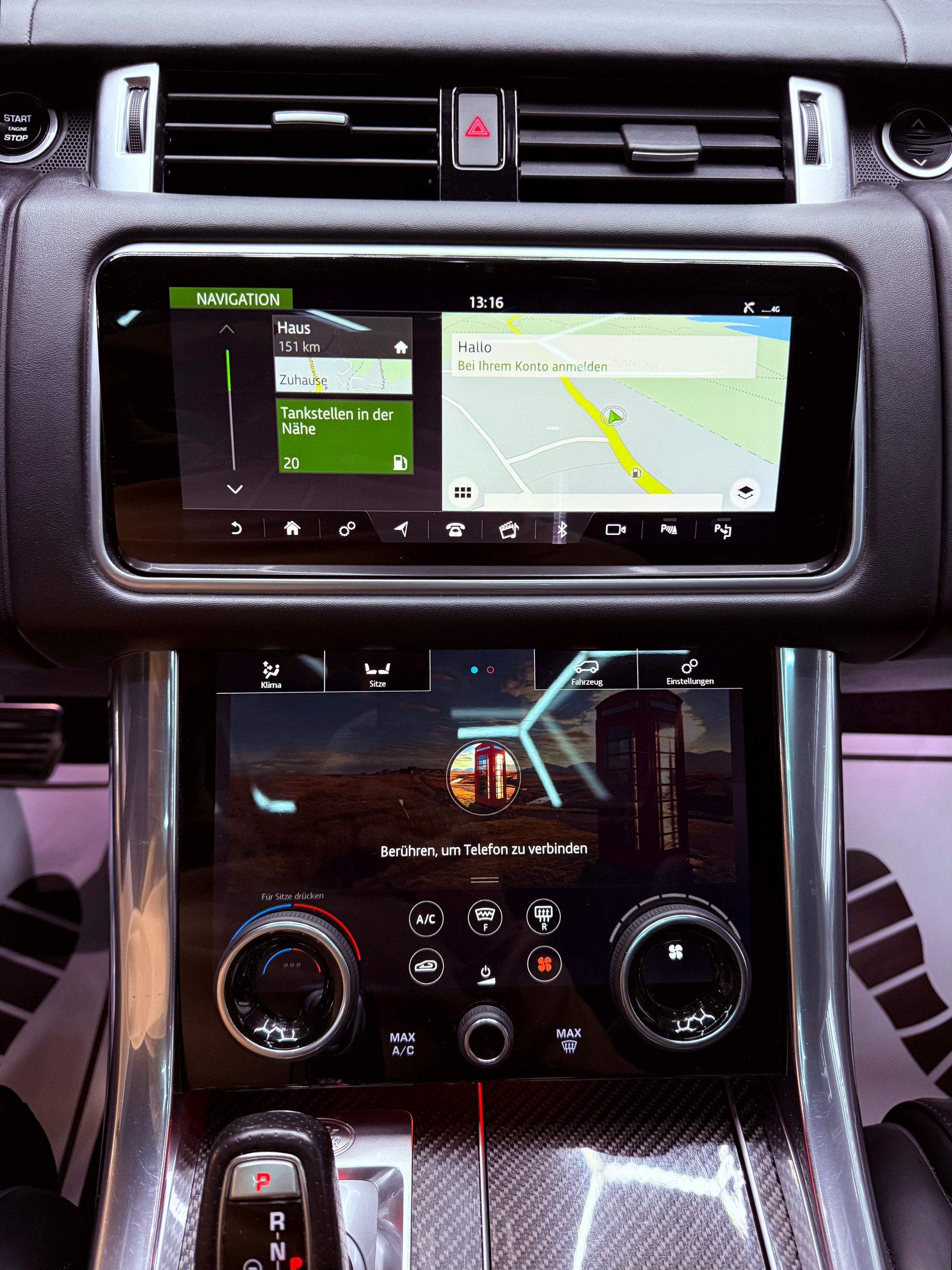 LAND ROVER Range Rover Sport 5.0 V8 S/C SVR Automatic-image-14