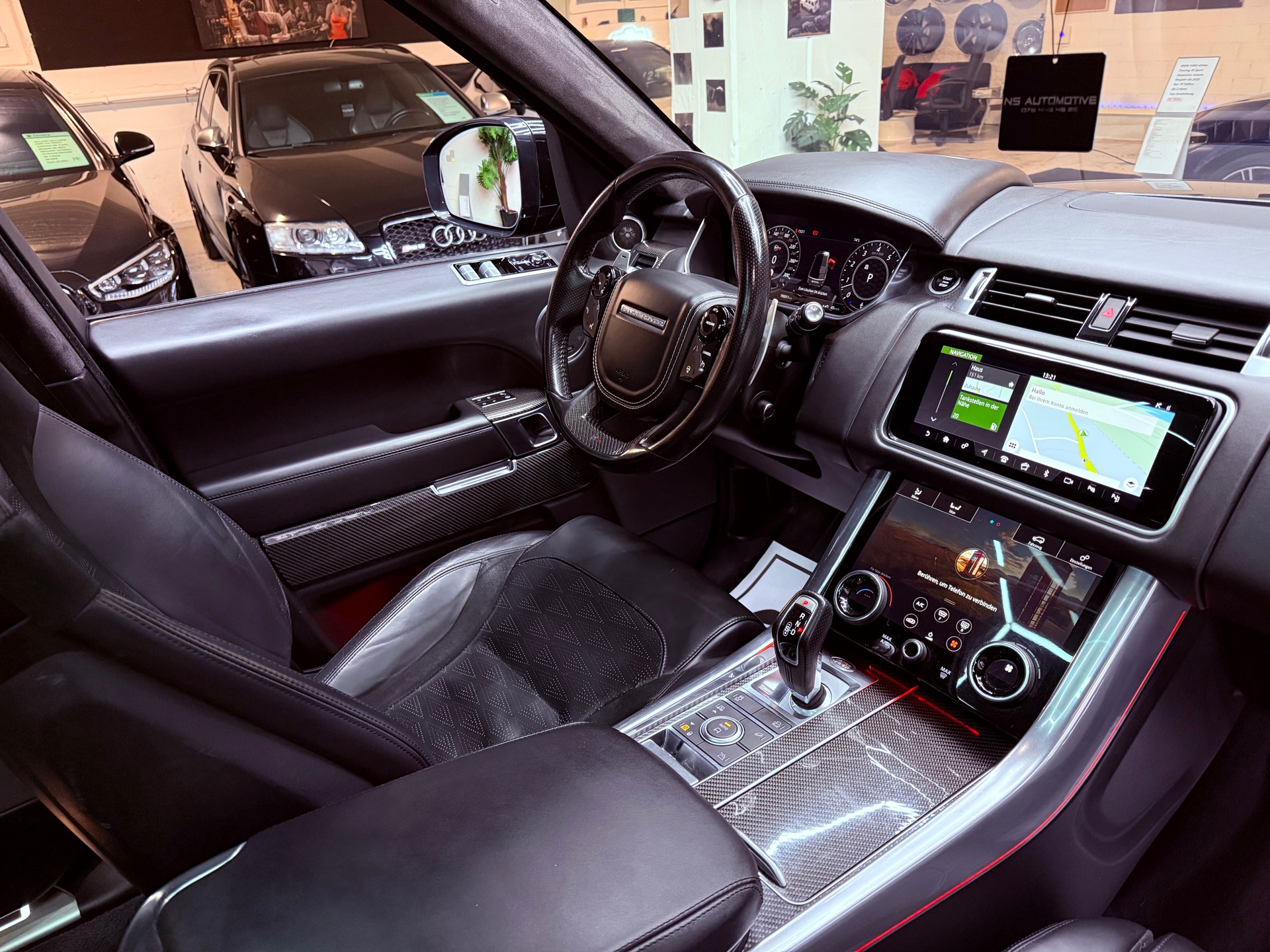 LAND ROVER Range Rover Sport 5.0 V8 S/C SVR Automatic-image-22