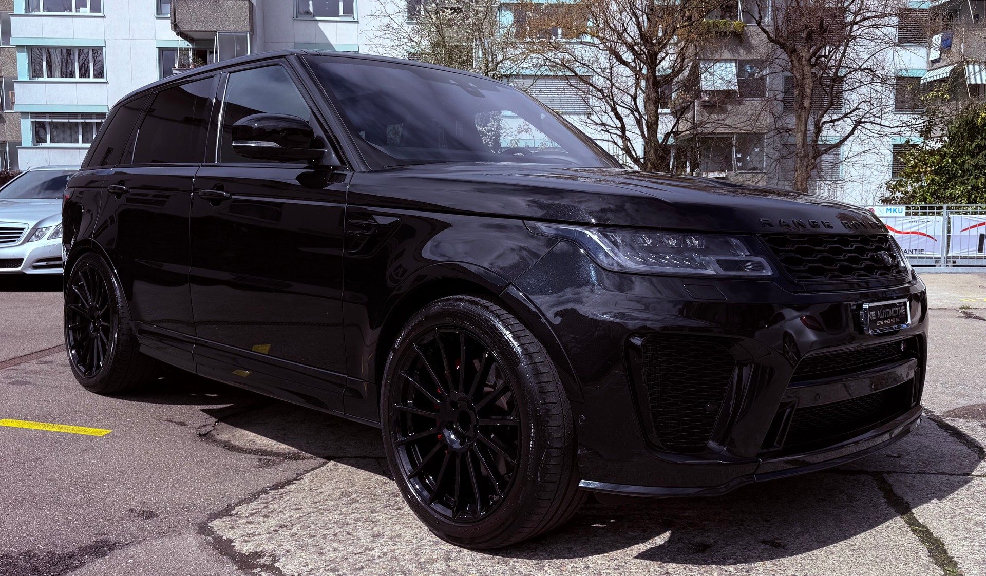 LAND ROVER Range Rover Sport 5.0 V8 S/C SVR Automatic-image-30