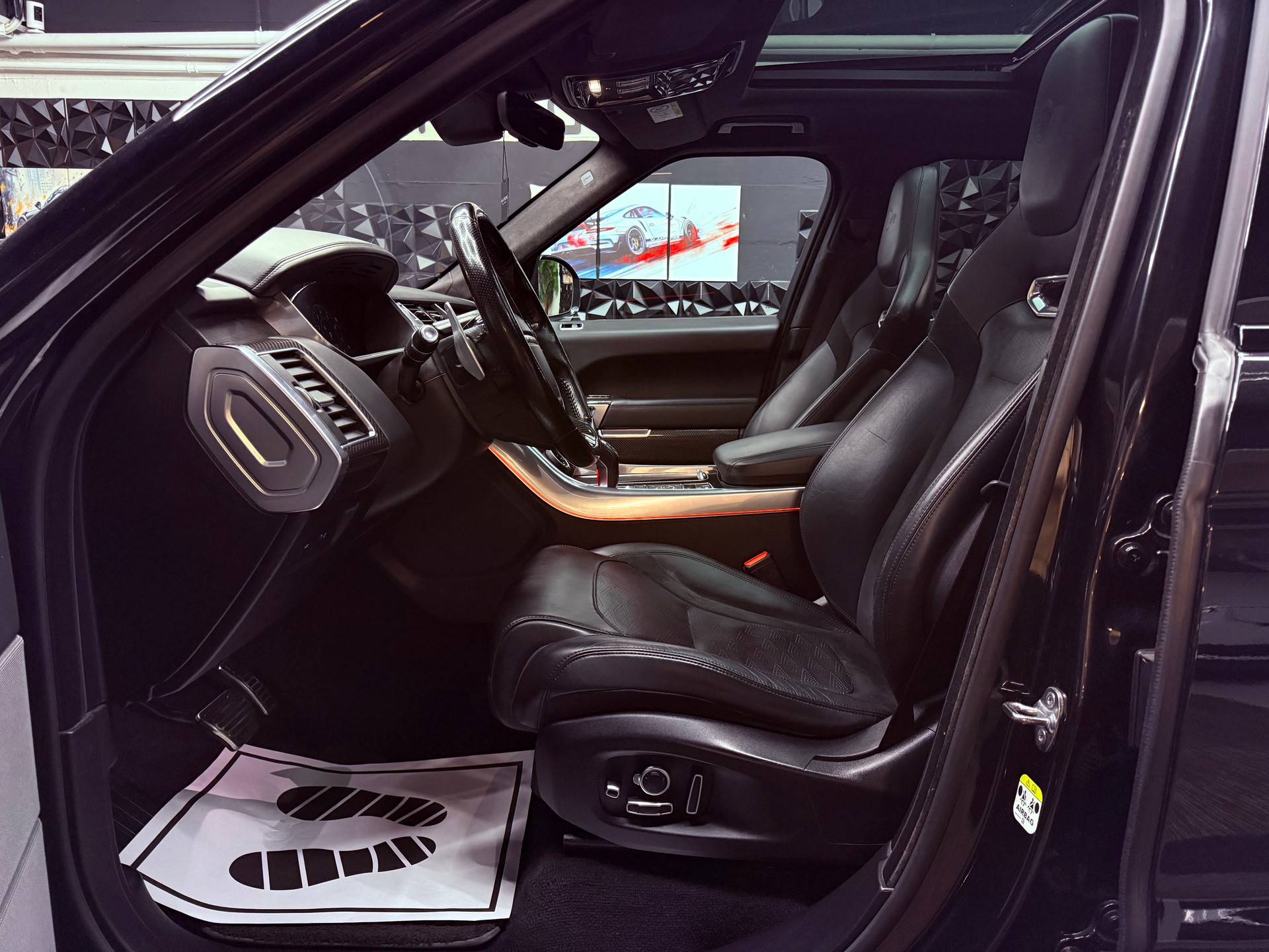 LAND ROVER Range Rover Sport 5.0 V8 S/C SVR Automatic-image-12