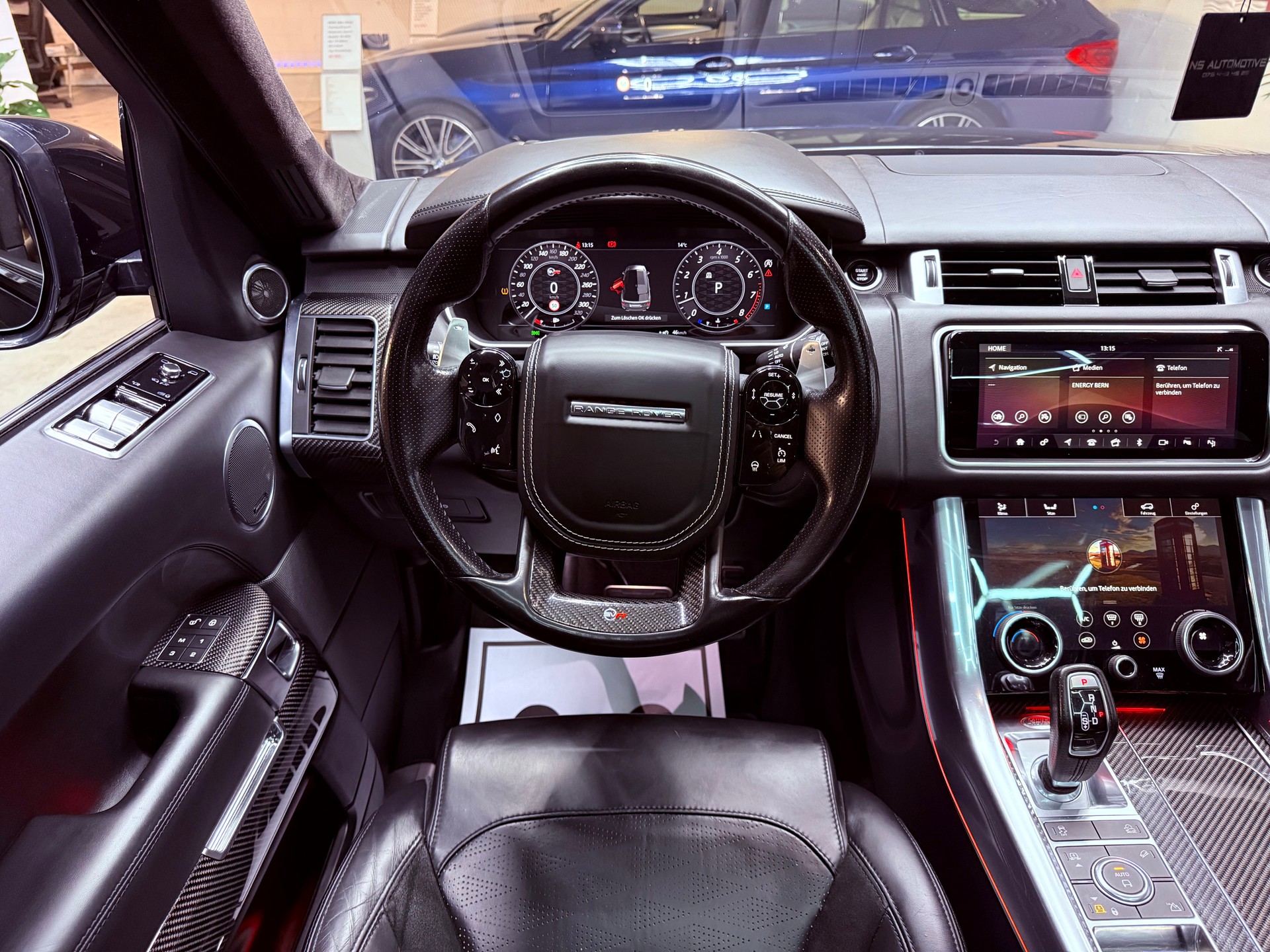 LAND ROVER Range Rover Sport 5.0 V8 S/C SVR Automatic-image-10