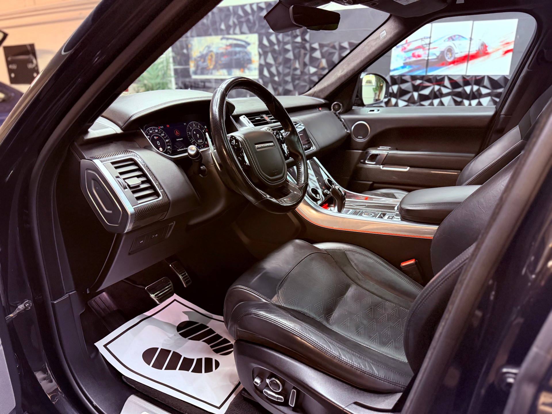LAND ROVER Range Rover Sport 5.0 V8 S/C SVR Automatic-image-11