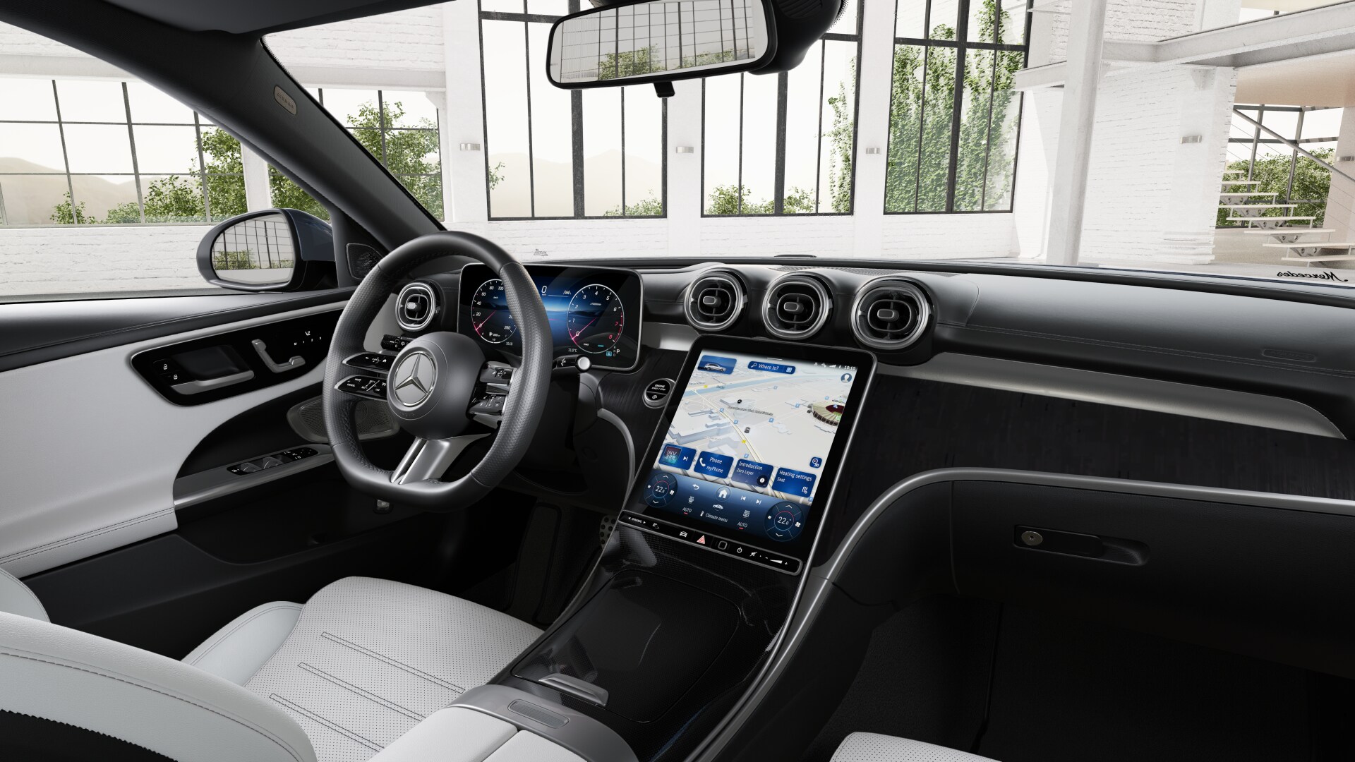 MERCEDES-BENZ C 200 T 4 Matic-image-9
